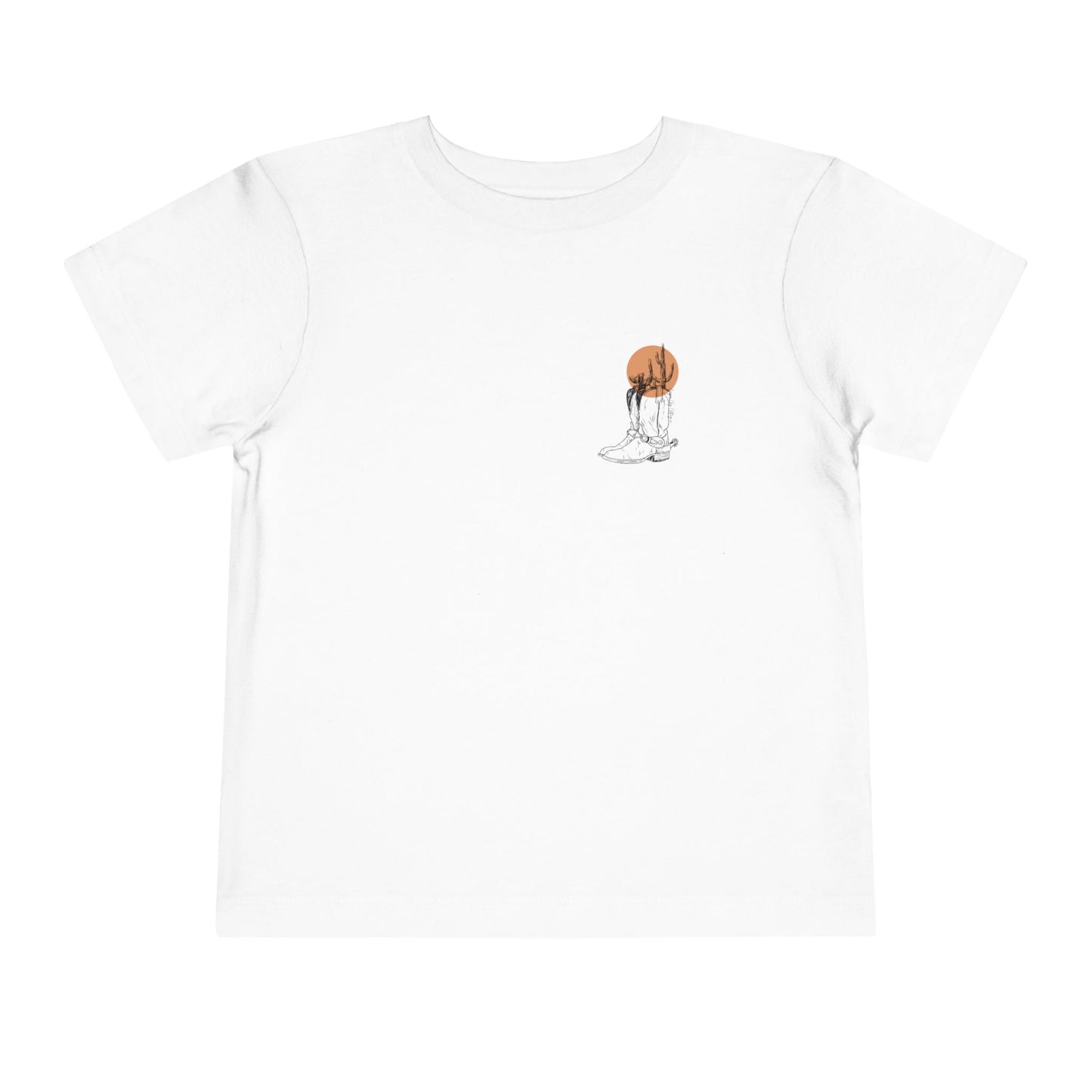 Deserted Toddler Short Sleeve Tee