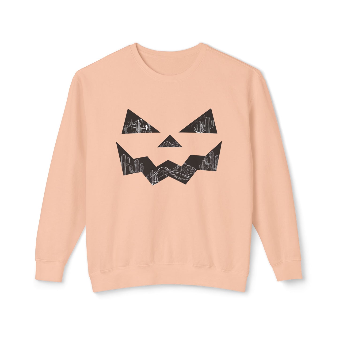 Jack-o-desert Unisex Lightweight Crewneck Sweatshirt