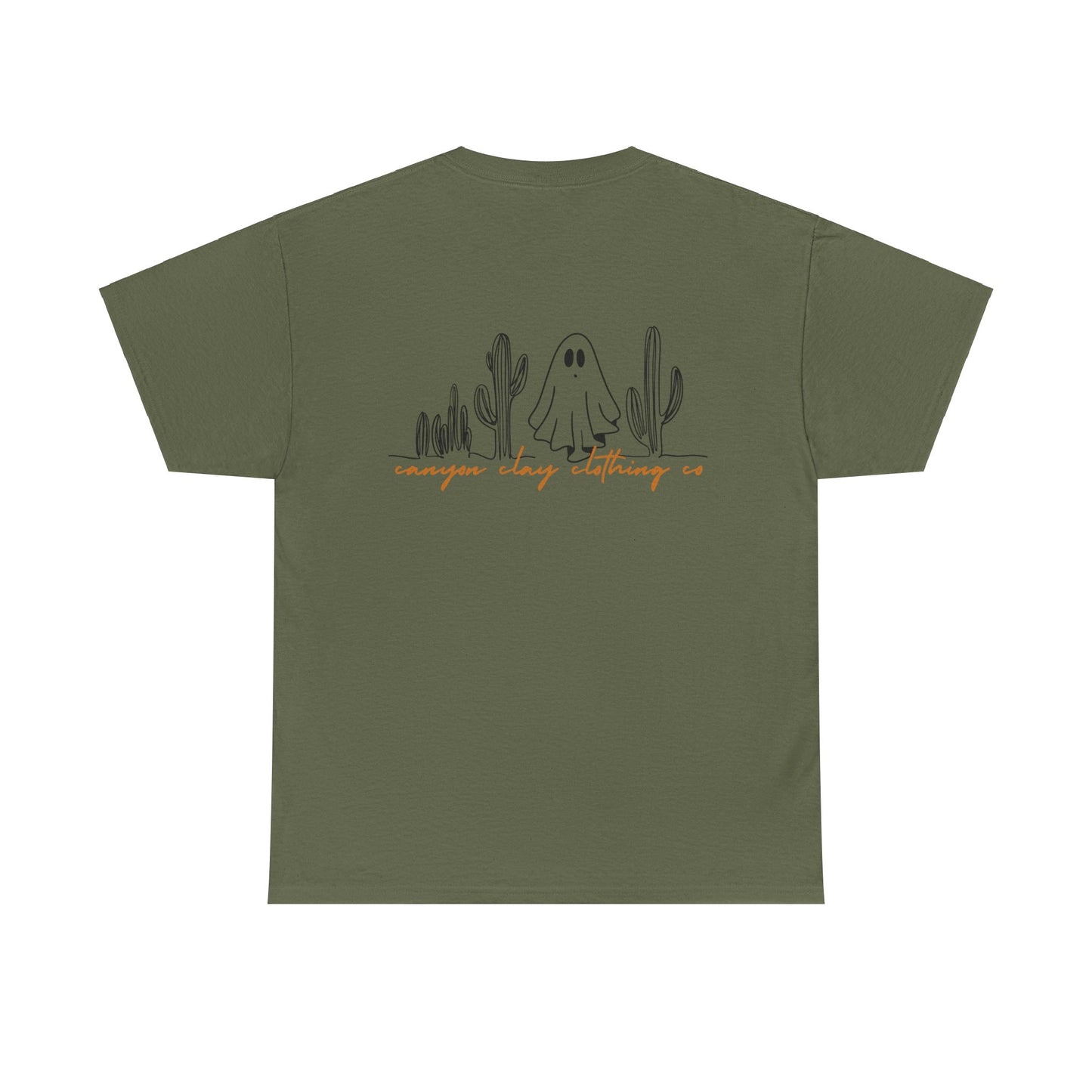 Haunted Clay Unisex Heavy Cotton Tee