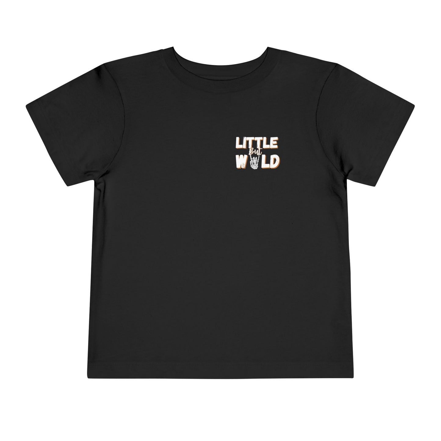 Little Bit Wild Toddler Short Sleeve Tee