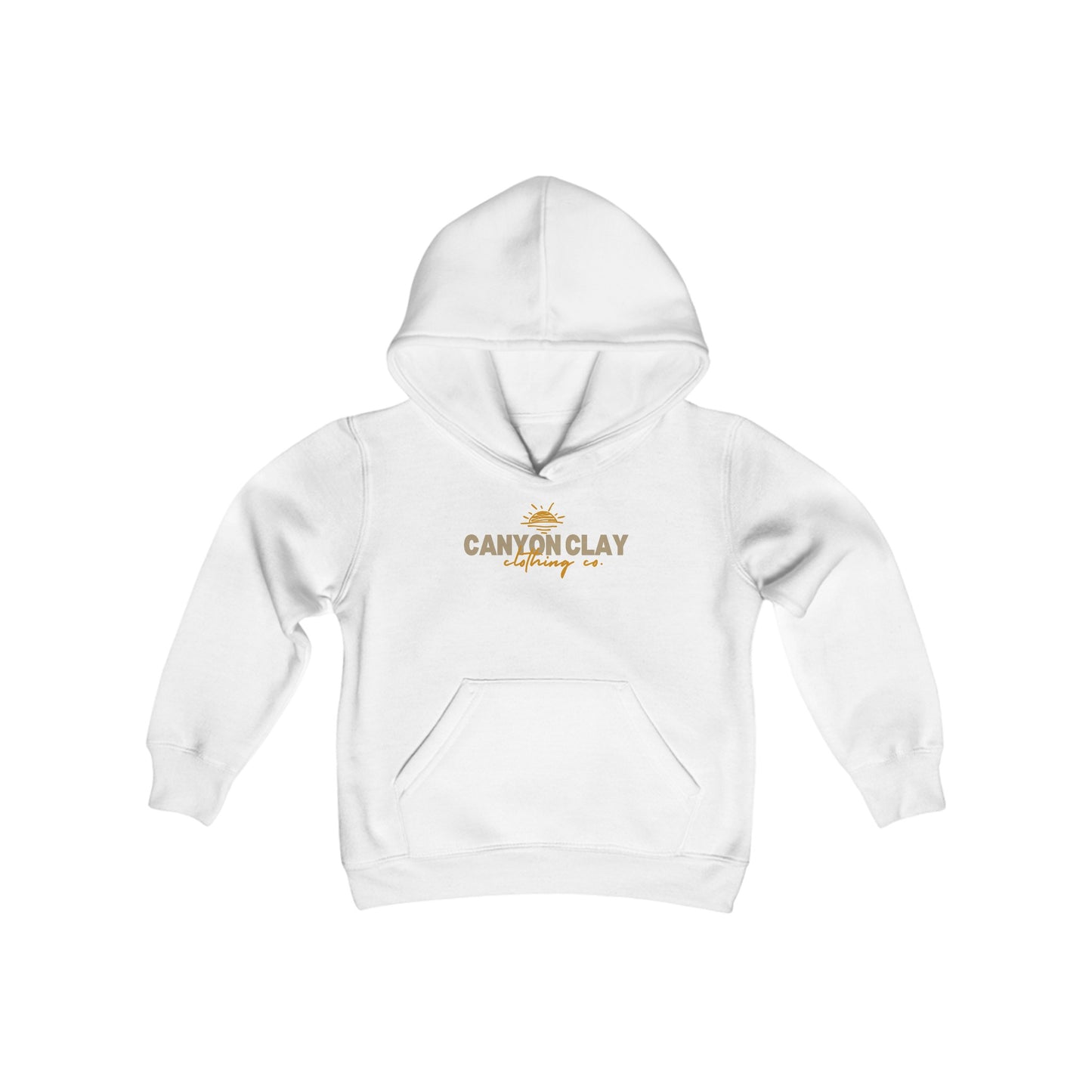Limited Youth Heavy Blend Hooded Sweatshirt