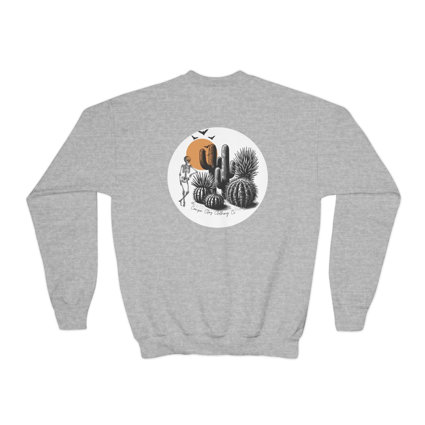 Haunted Horizons Youth Crewneck Sweatshirt