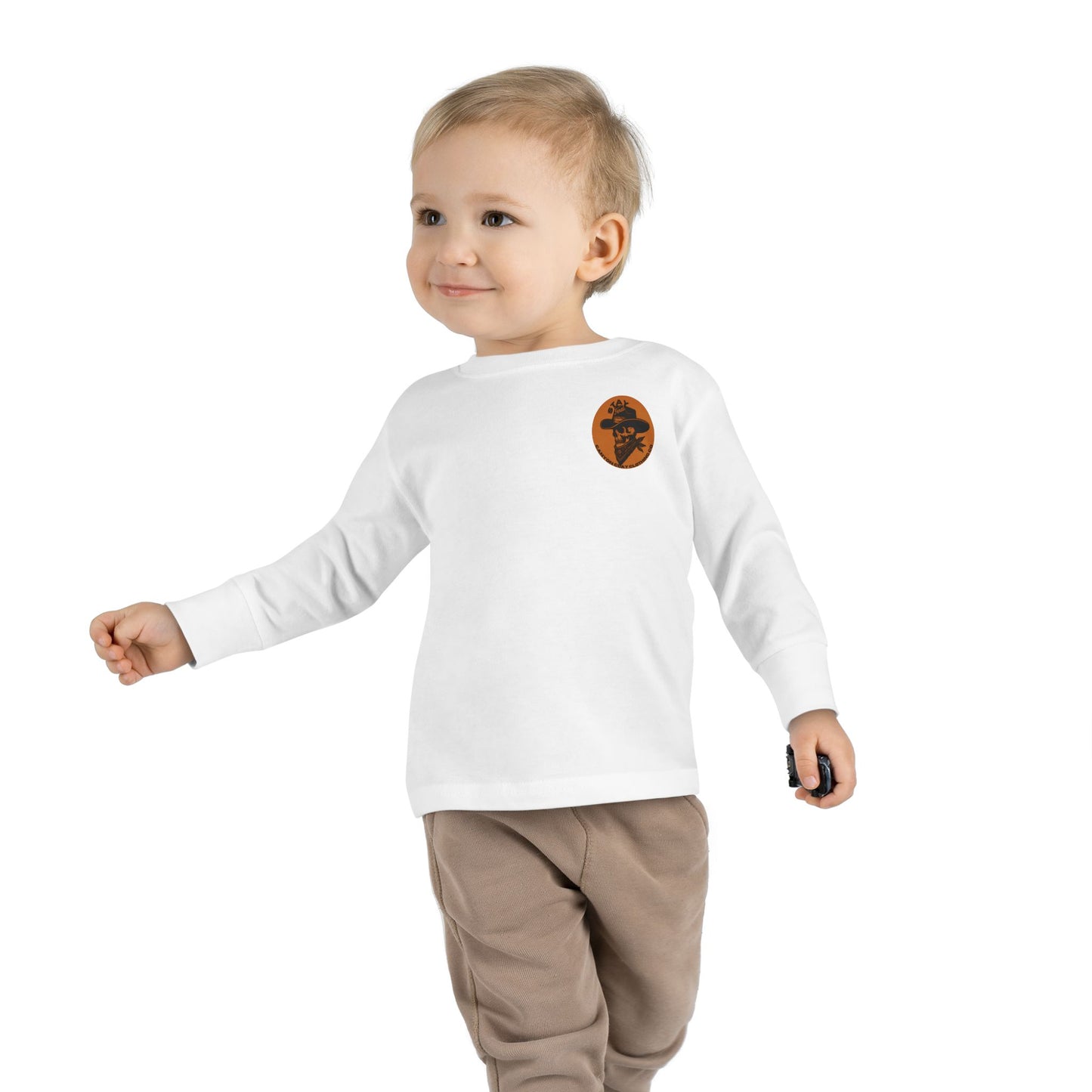 Stay Feral Toddler Long Sleeve Tee