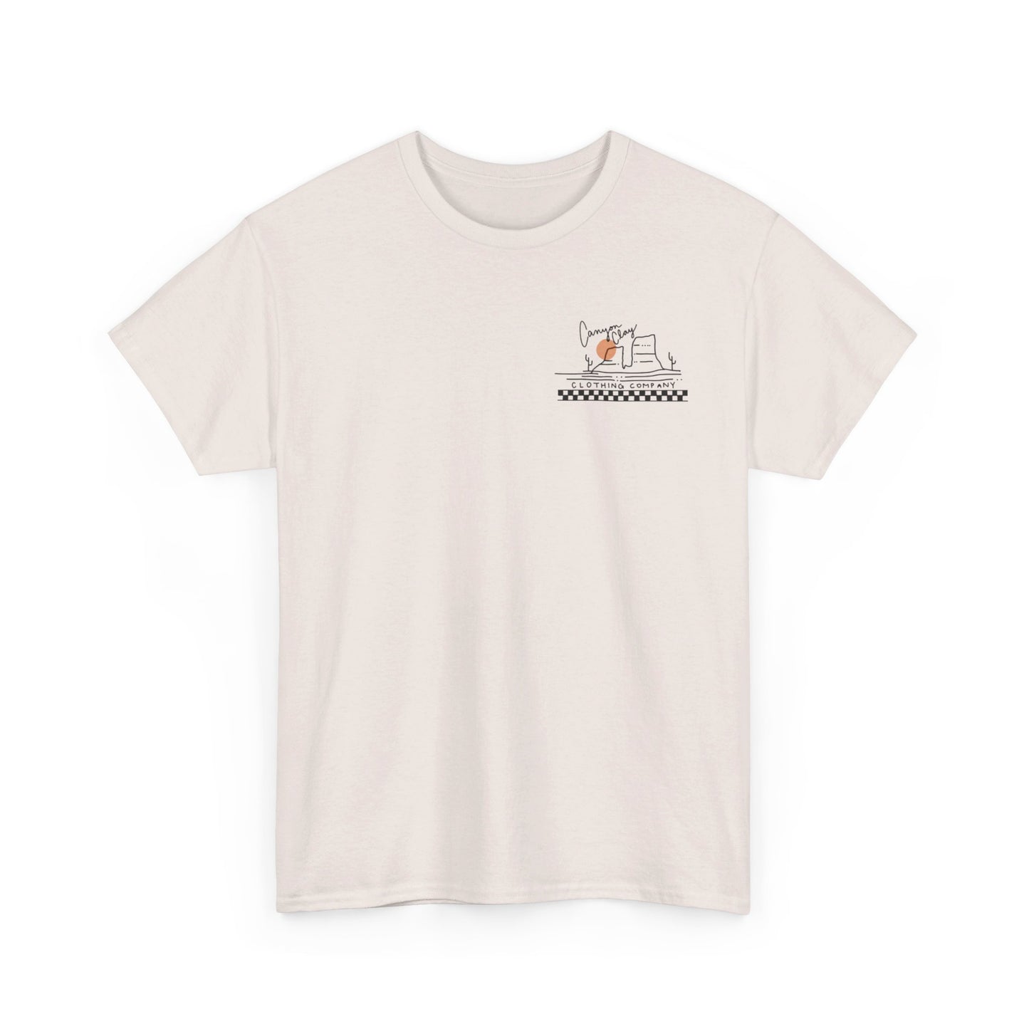 Canyon Clay Clothing Co. Unisex Heavy Cotton Tee Adult