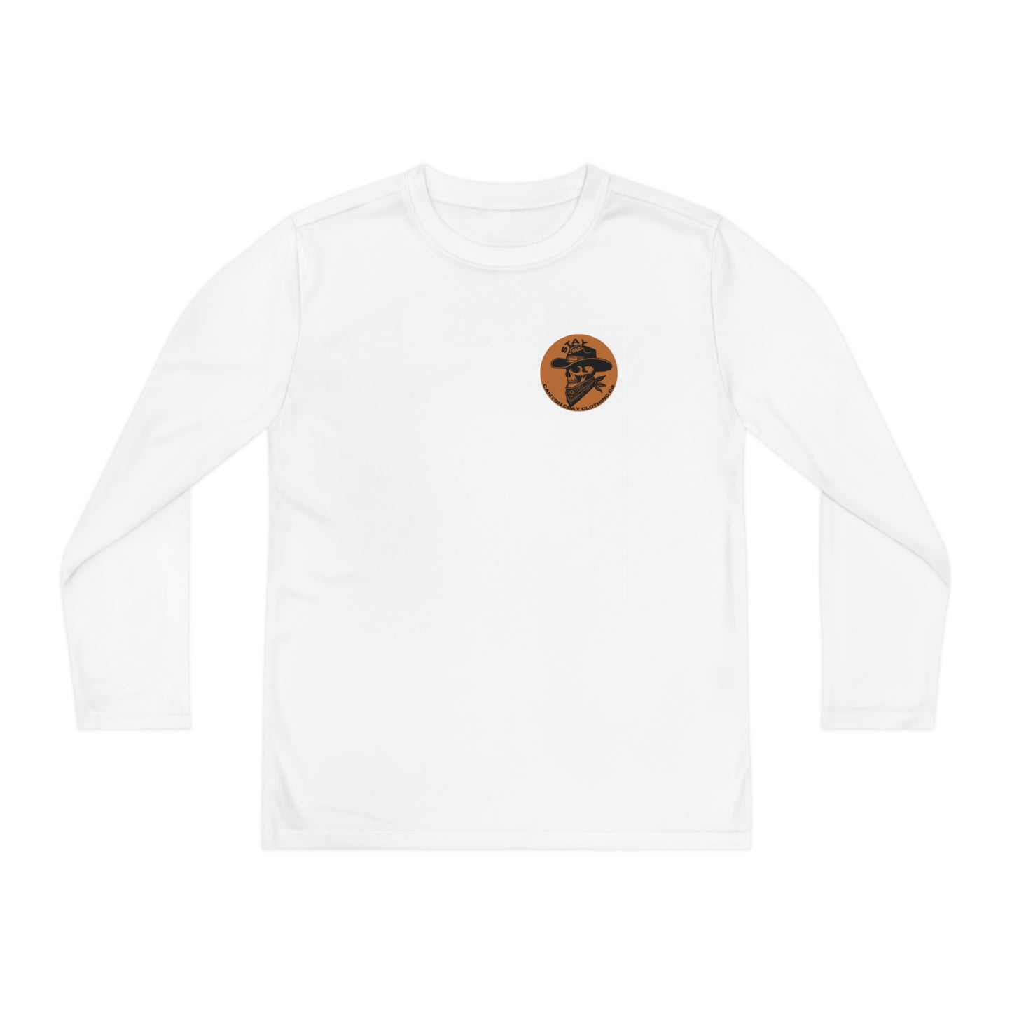 Stay Feral Youth Long Sleeve Competitor Tee