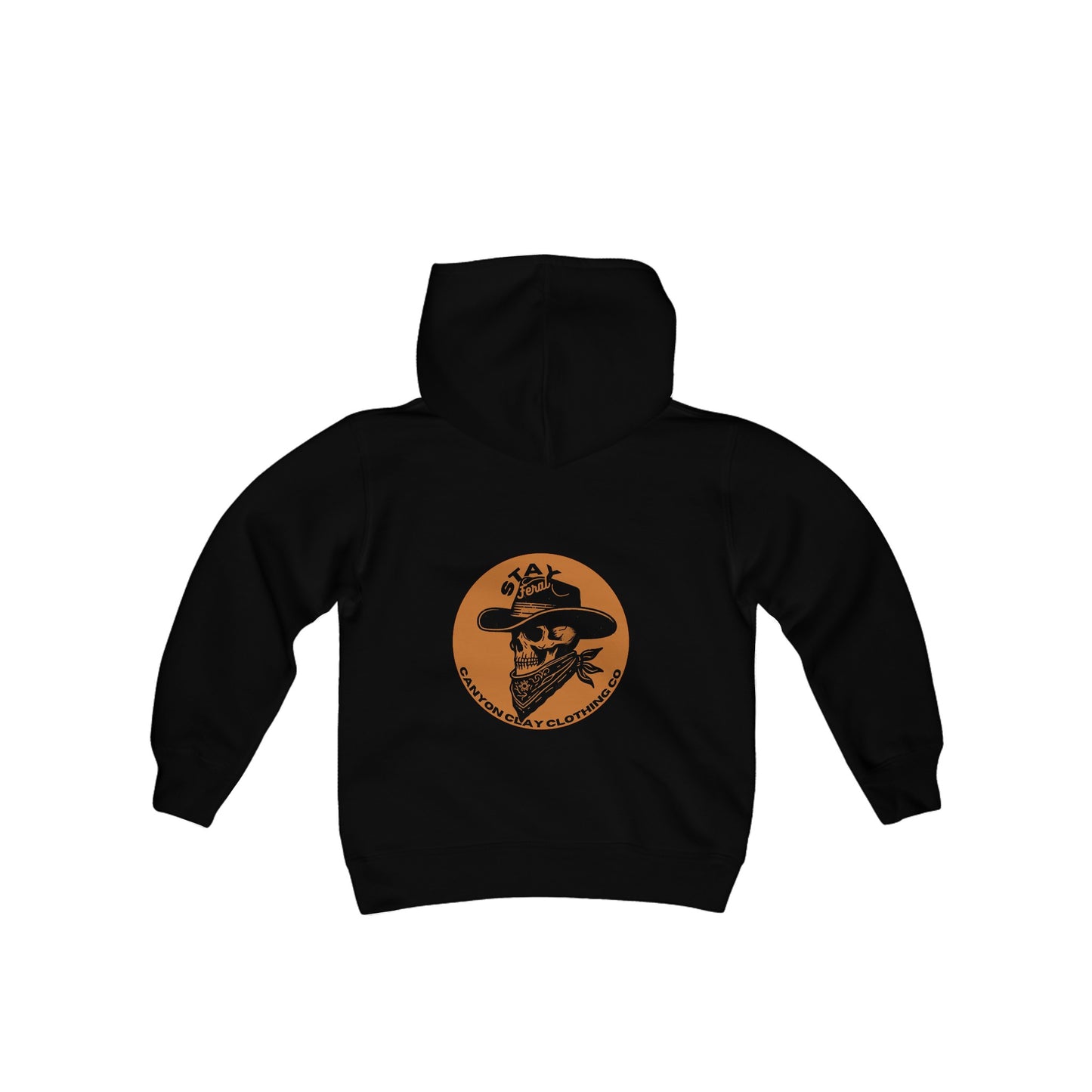 Stay Feral Youth Heavy Blend Hooded Sweatshirt
