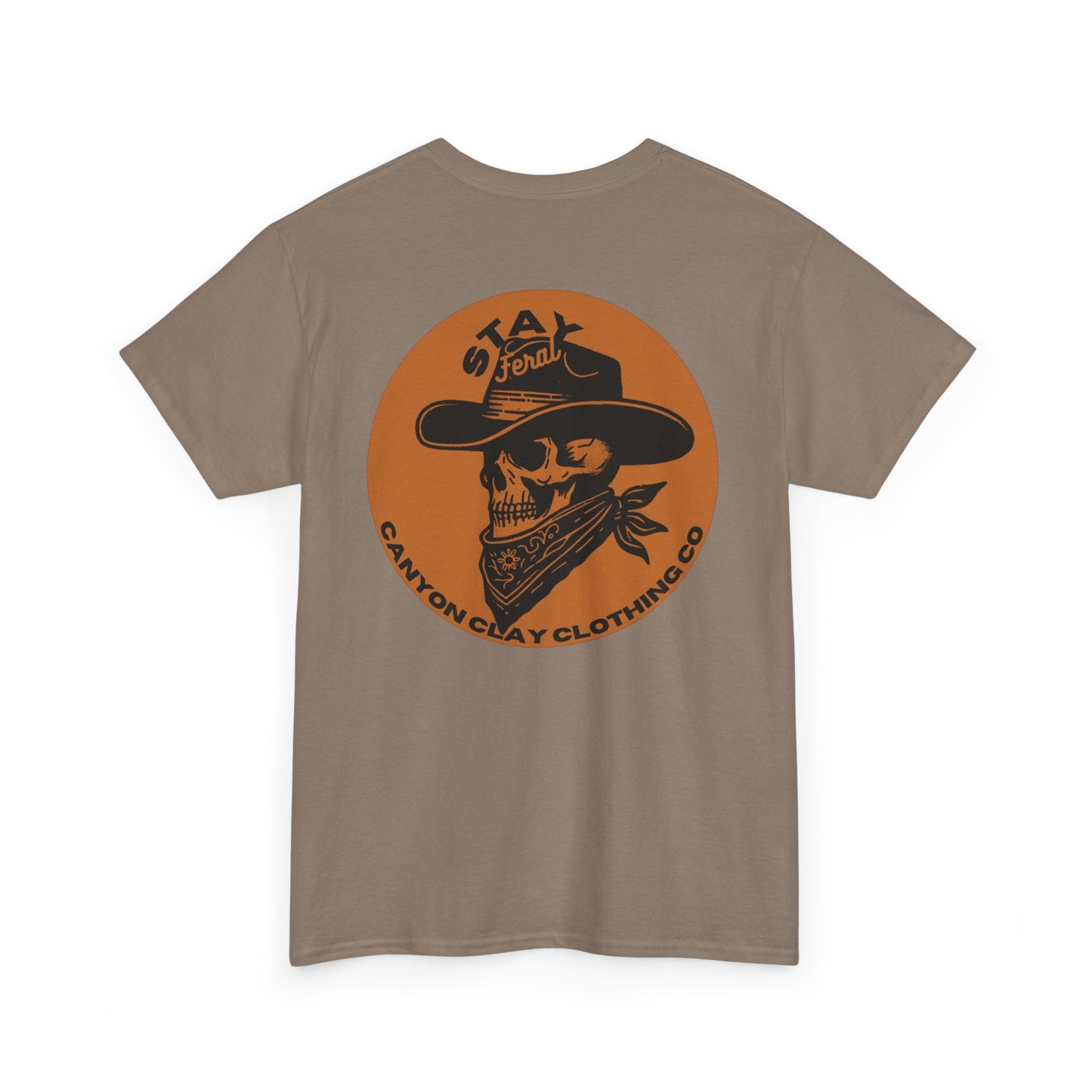 Stay Feral Unisex Heavy Cotton Tee