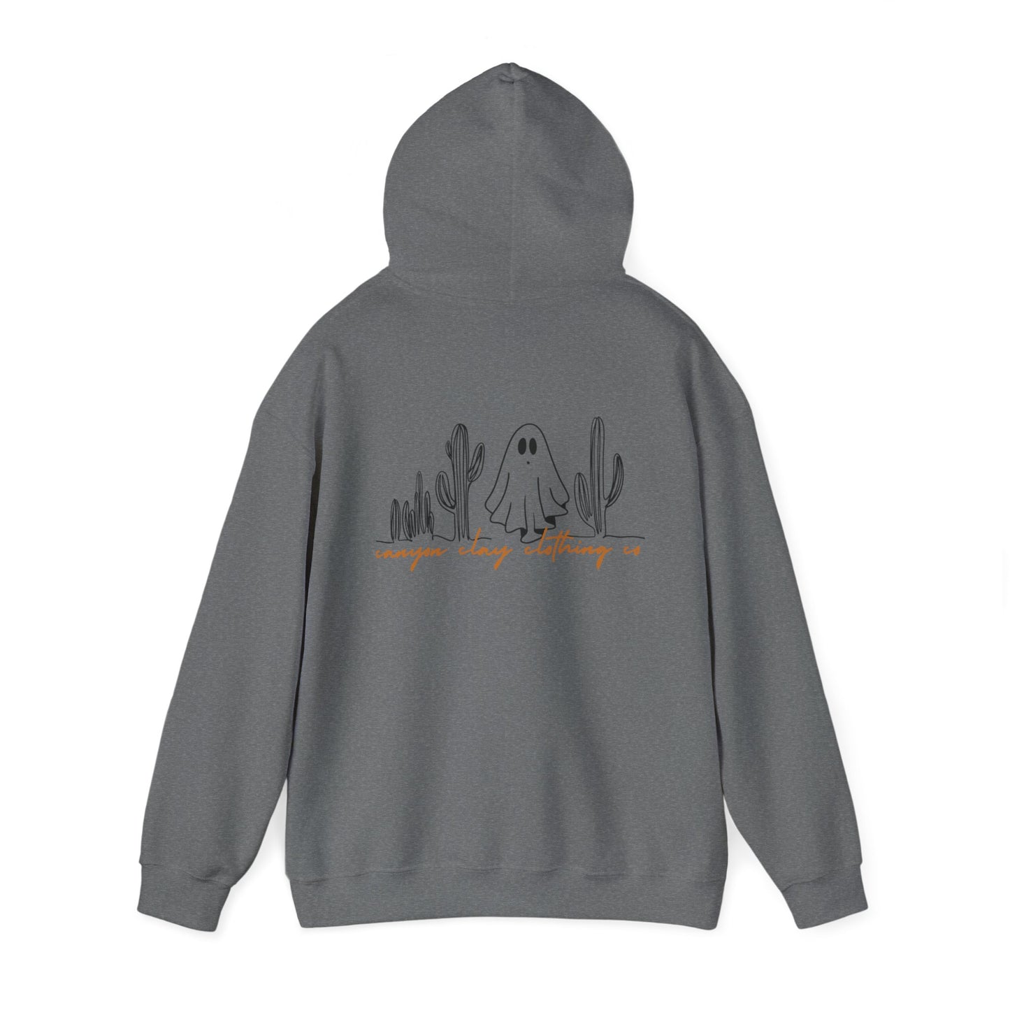 Haunted Clay Heavy Blend™ Hooded Sweatshirt