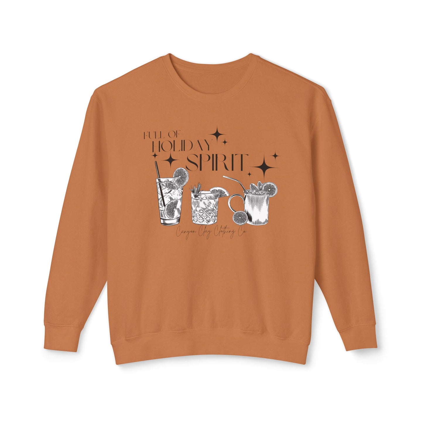 Holiday Spirit Lightweight Crewneck Sweatshirt
