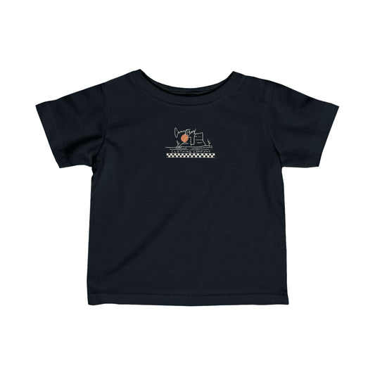 Canyon Clay Clothing Co Infant Fine Jersey Tee- Multi color