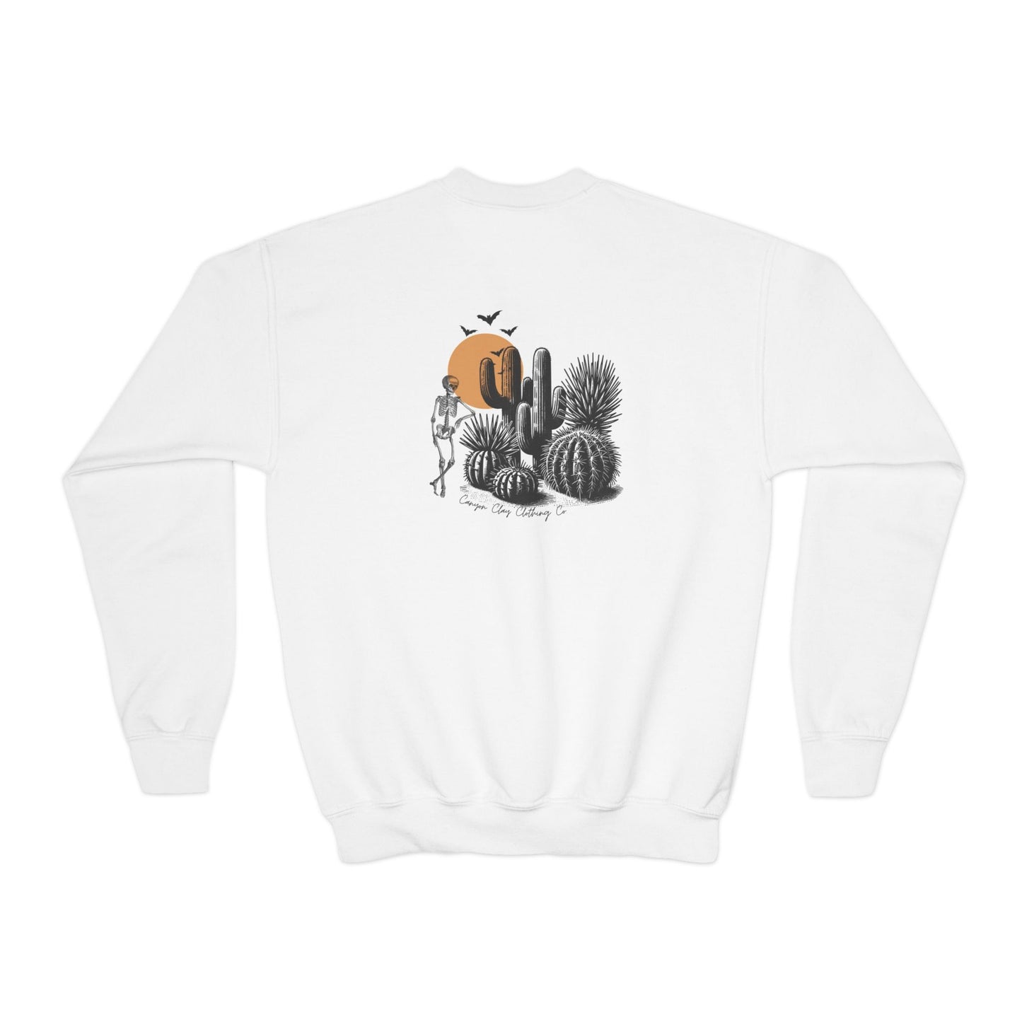 Haunted Horizons Youth Crewneck Sweatshirt