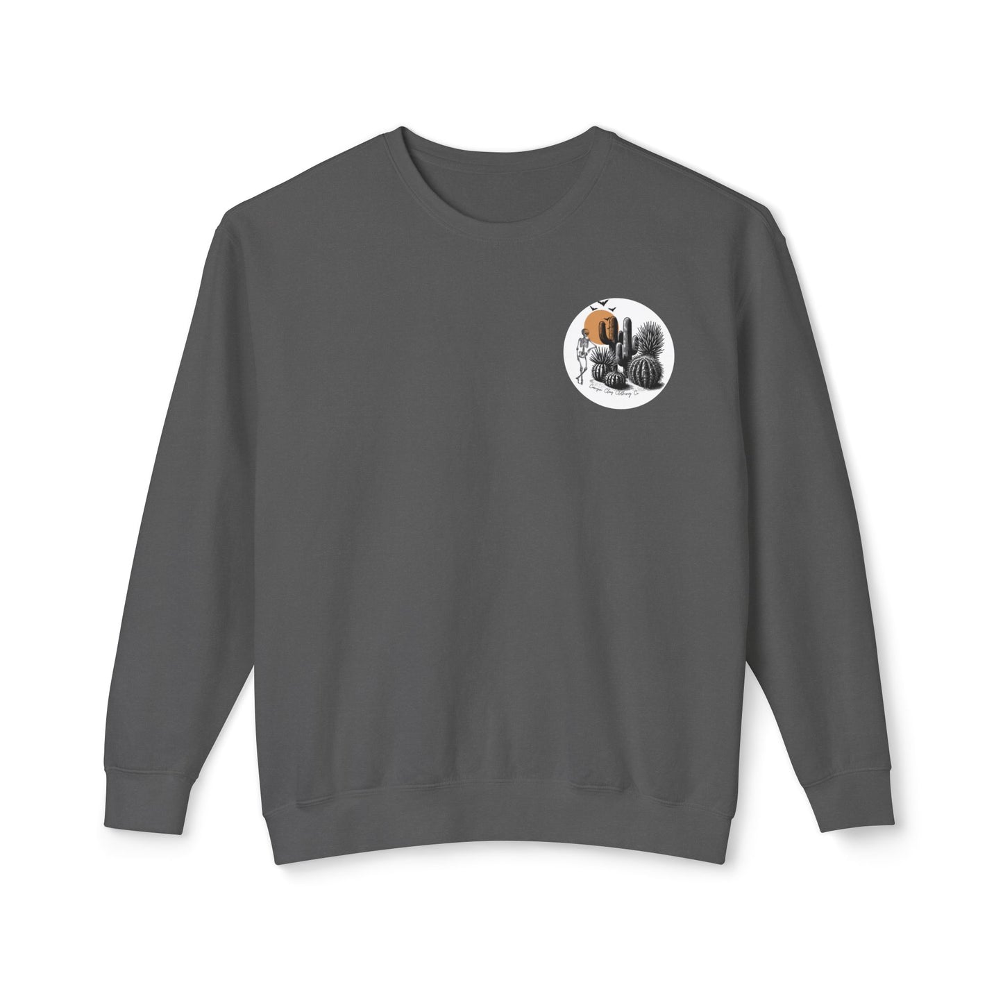 Haunted Horizons Unisex Lightweight Crewneck Sweatshirt