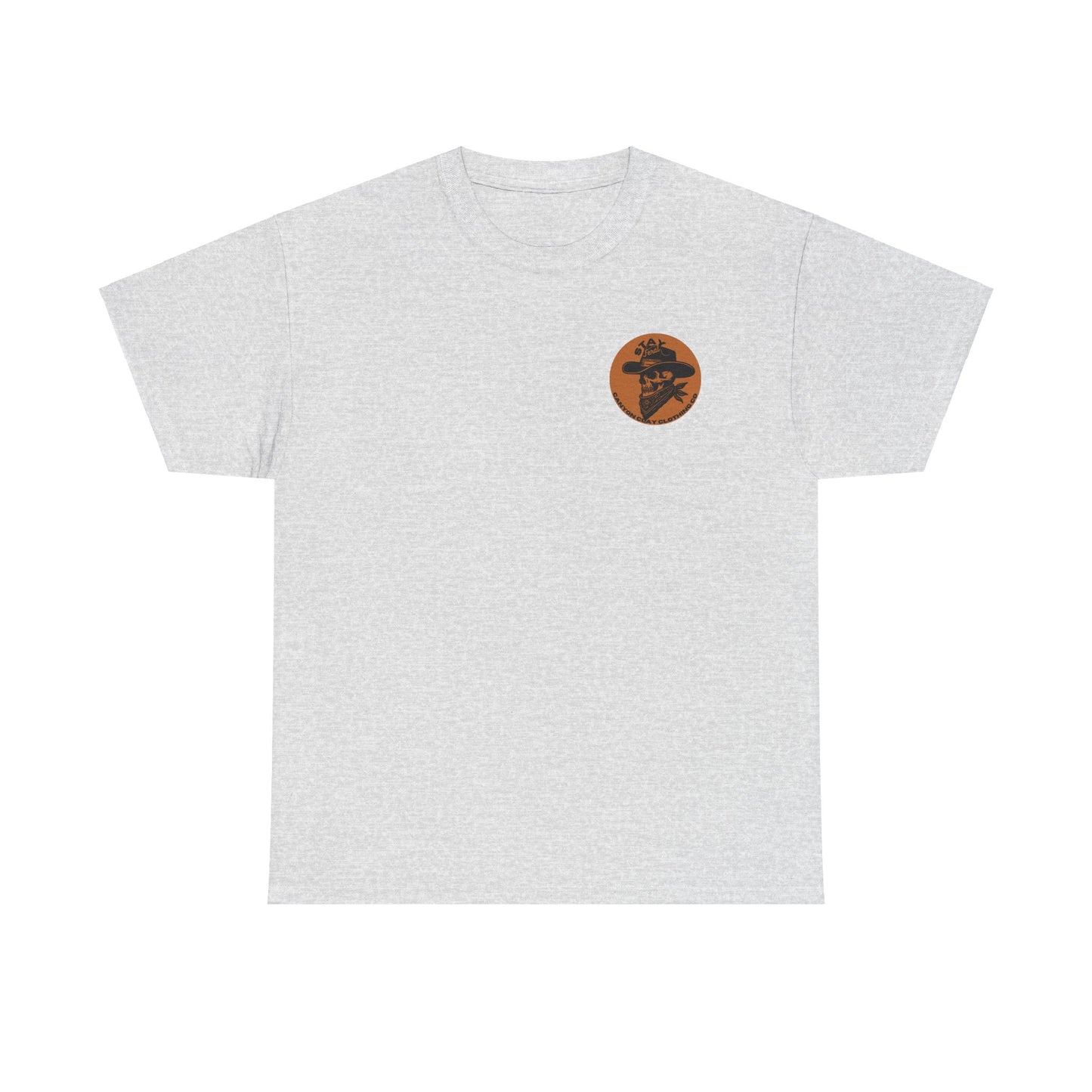 Stay Feral Unisex Heavy Cotton Tee