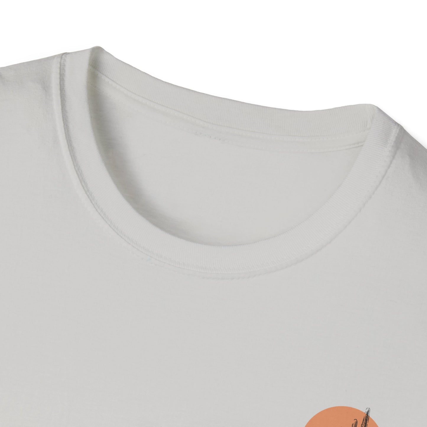 Deserted Unisex Softstyle T-Shirt