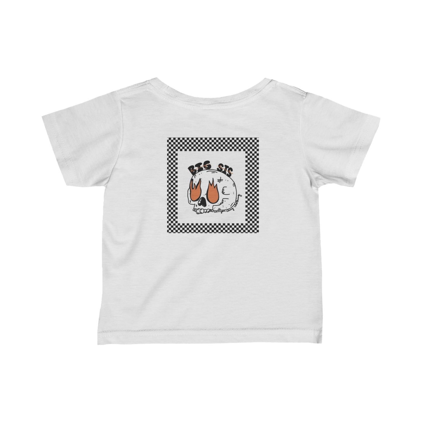 Big Sis Infant Fine Jersey Tee