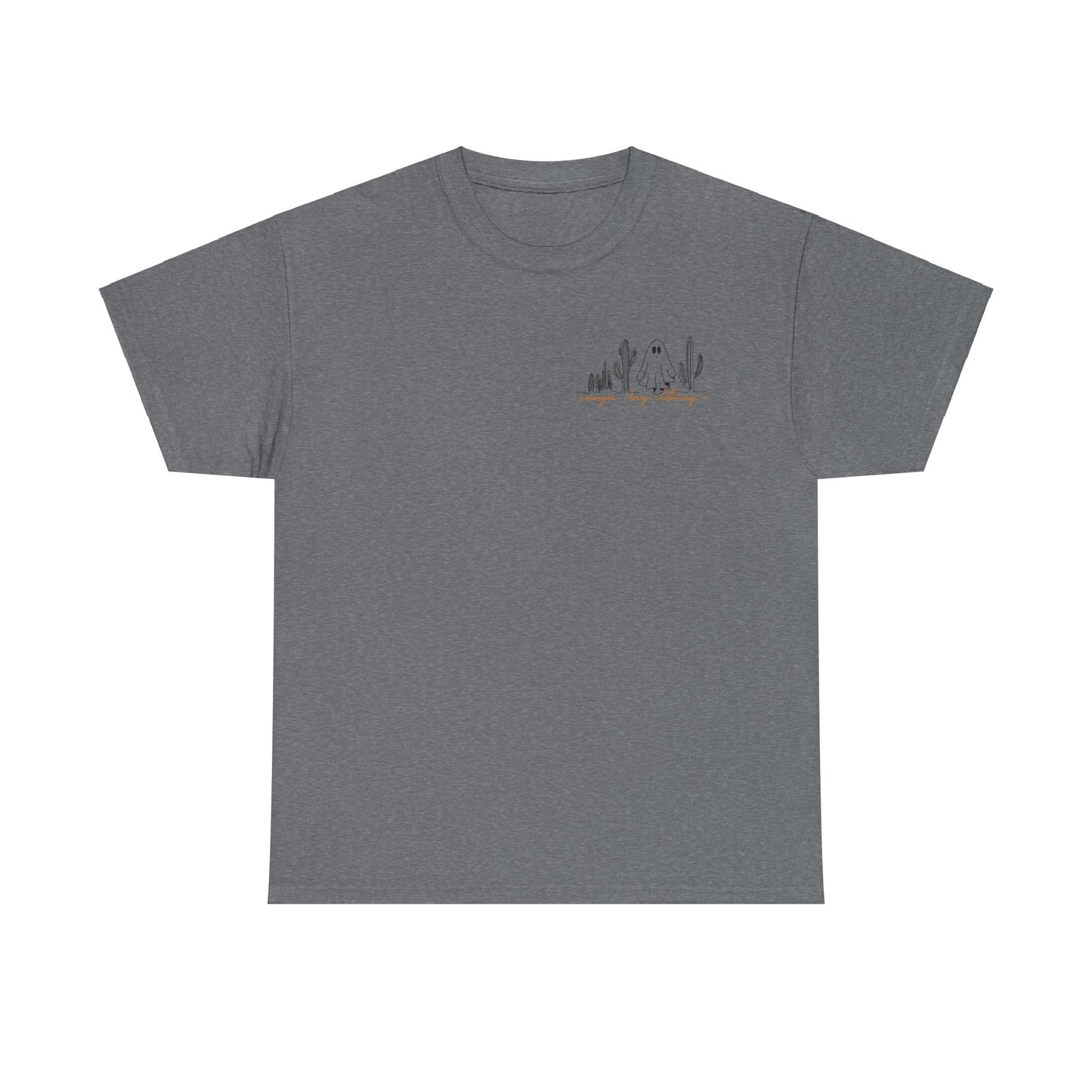 Haunted Clay Unisex Heavy Cotton Tee