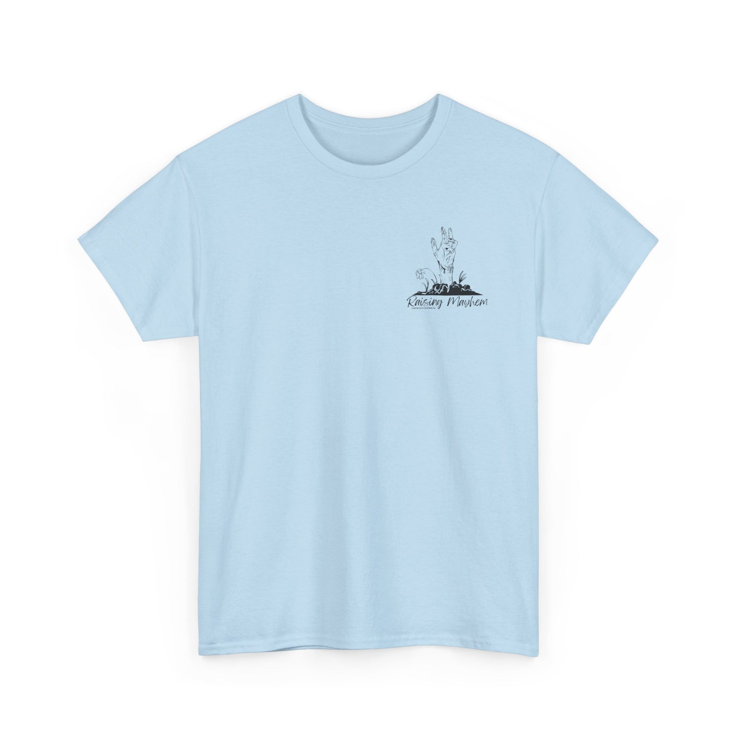 Raising Mayhem Unisex Heavy Cotton Tee