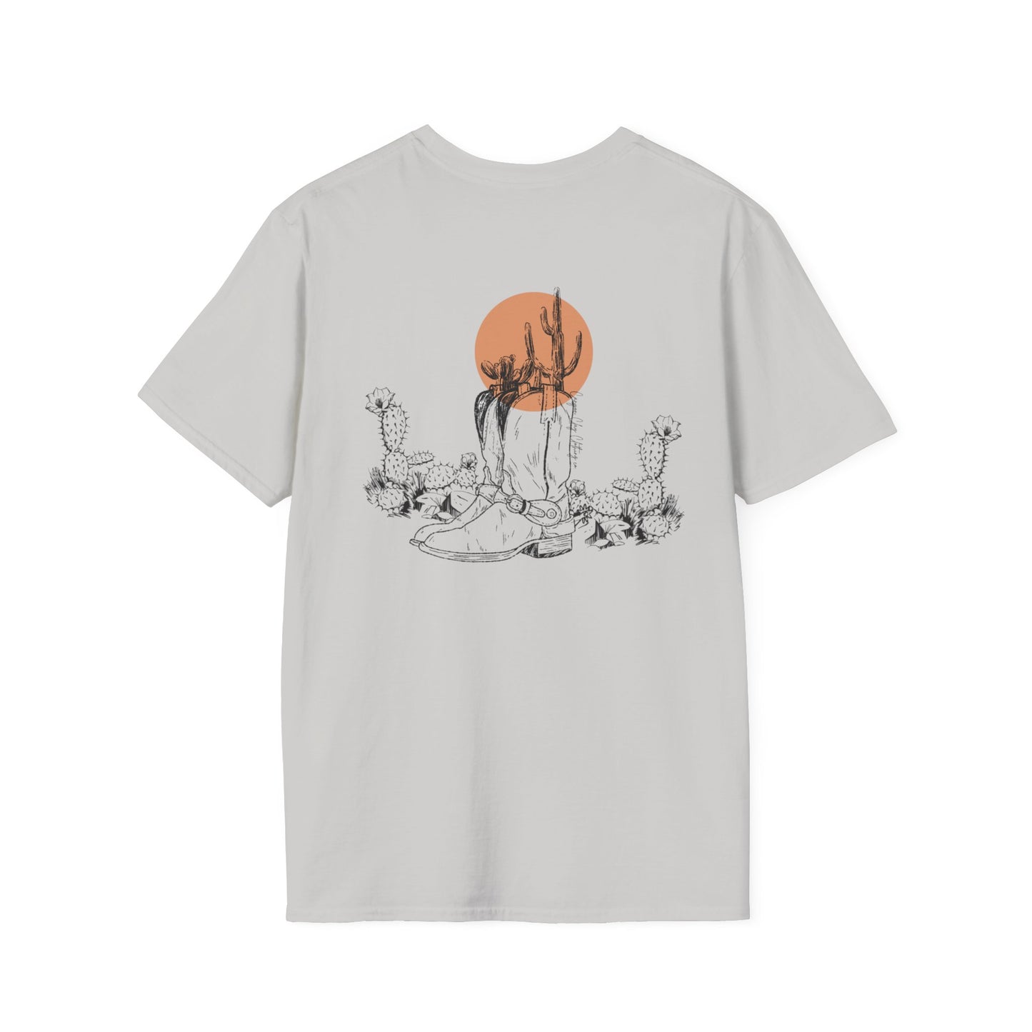 Deserted Unisex Softstyle T-Shirt