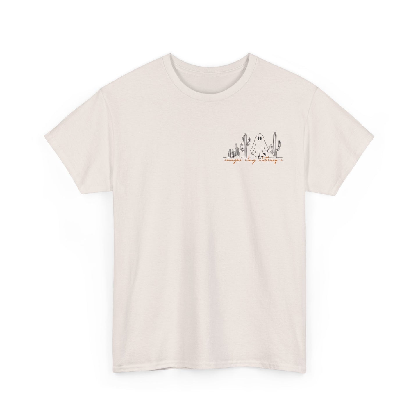 Haunted Clay Unisex Heavy Cotton Tee