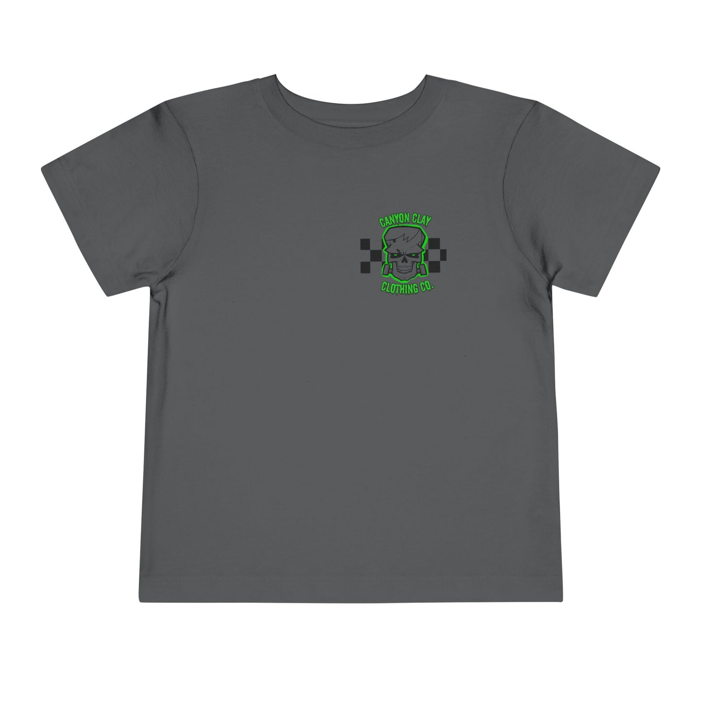 Frankencheckered Toddler Short Sleeve Tee