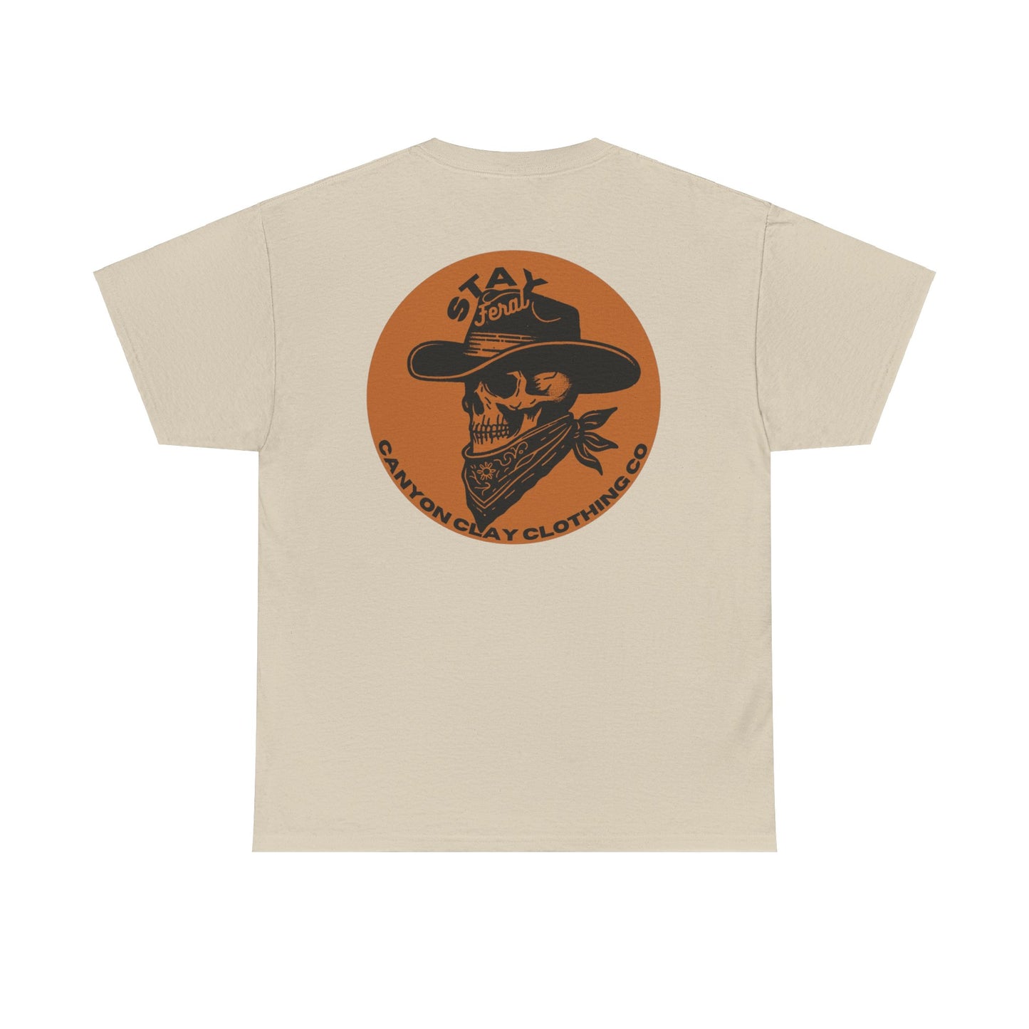 Stay Feral Unisex Heavy Cotton Tee