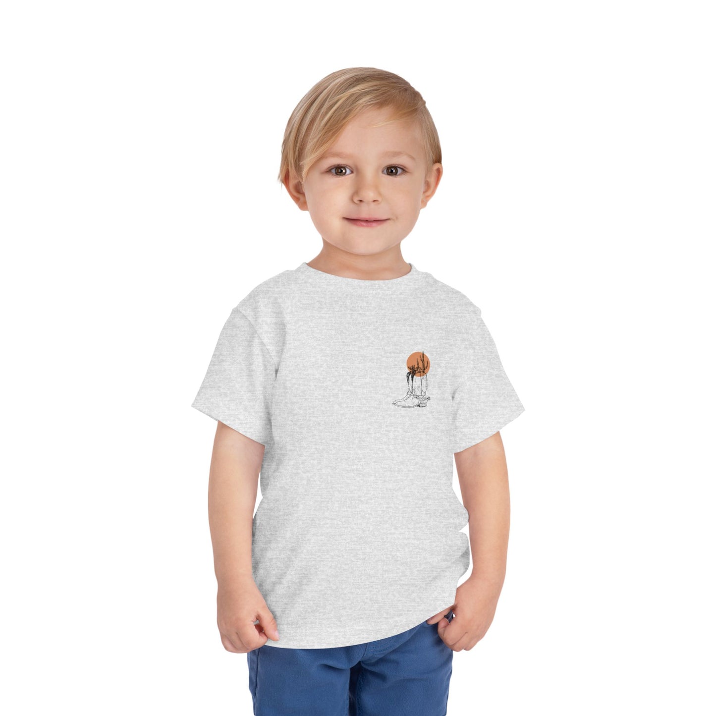 Deserted Toddler Short Sleeve Tee