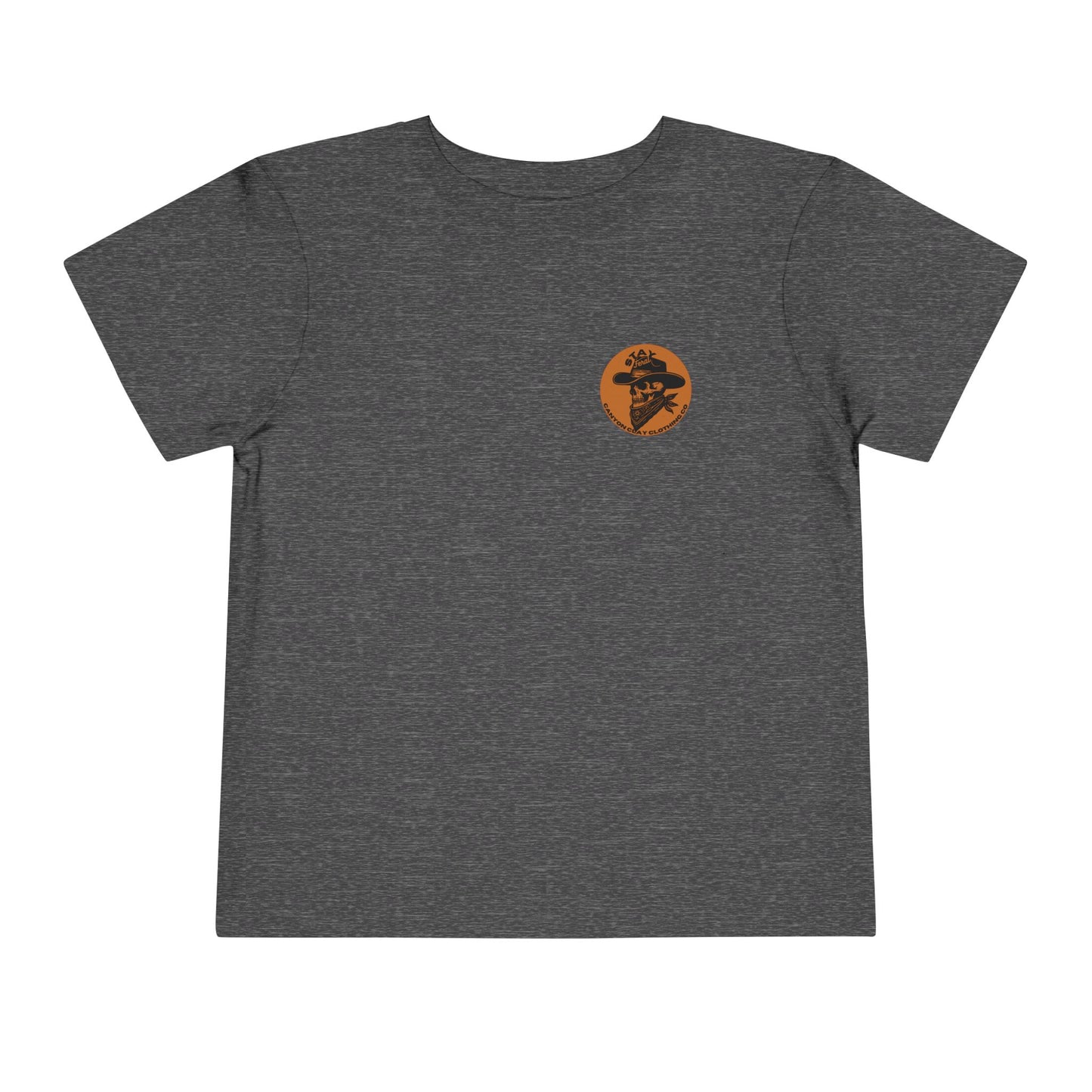 Stay Feral Toddler Short Sleeve Tee