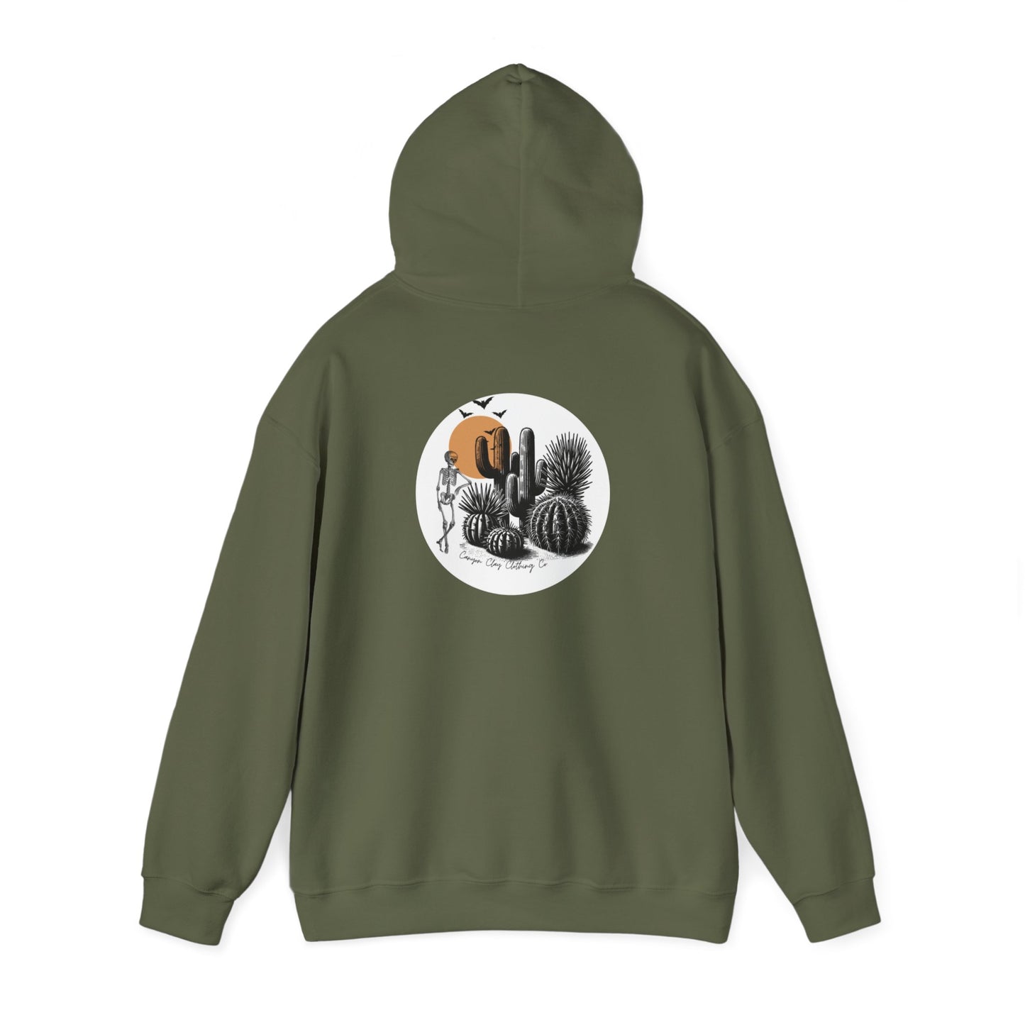 Haunted Horizons Unisex Heavy Blend™ Hooded Sweatshirt