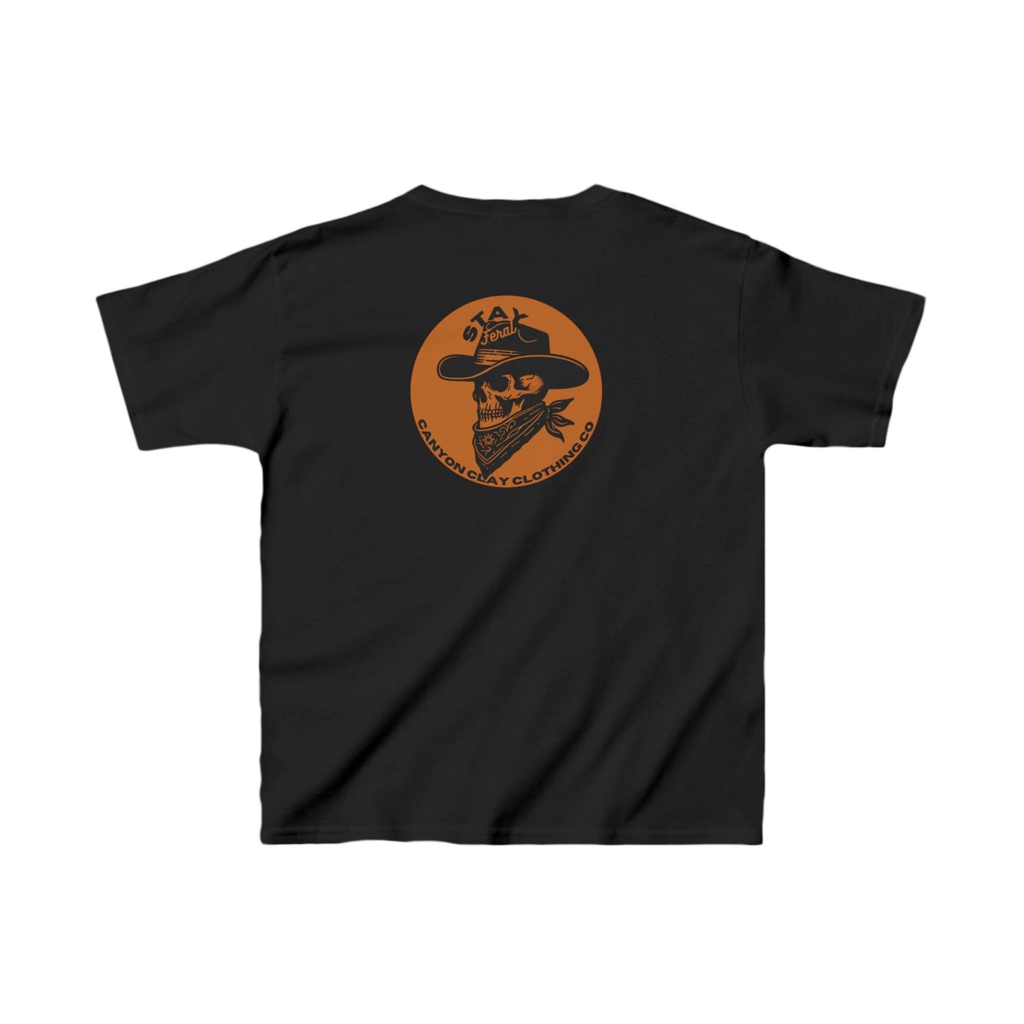 Stay Feral Kids Heavy Cotton™ Tee