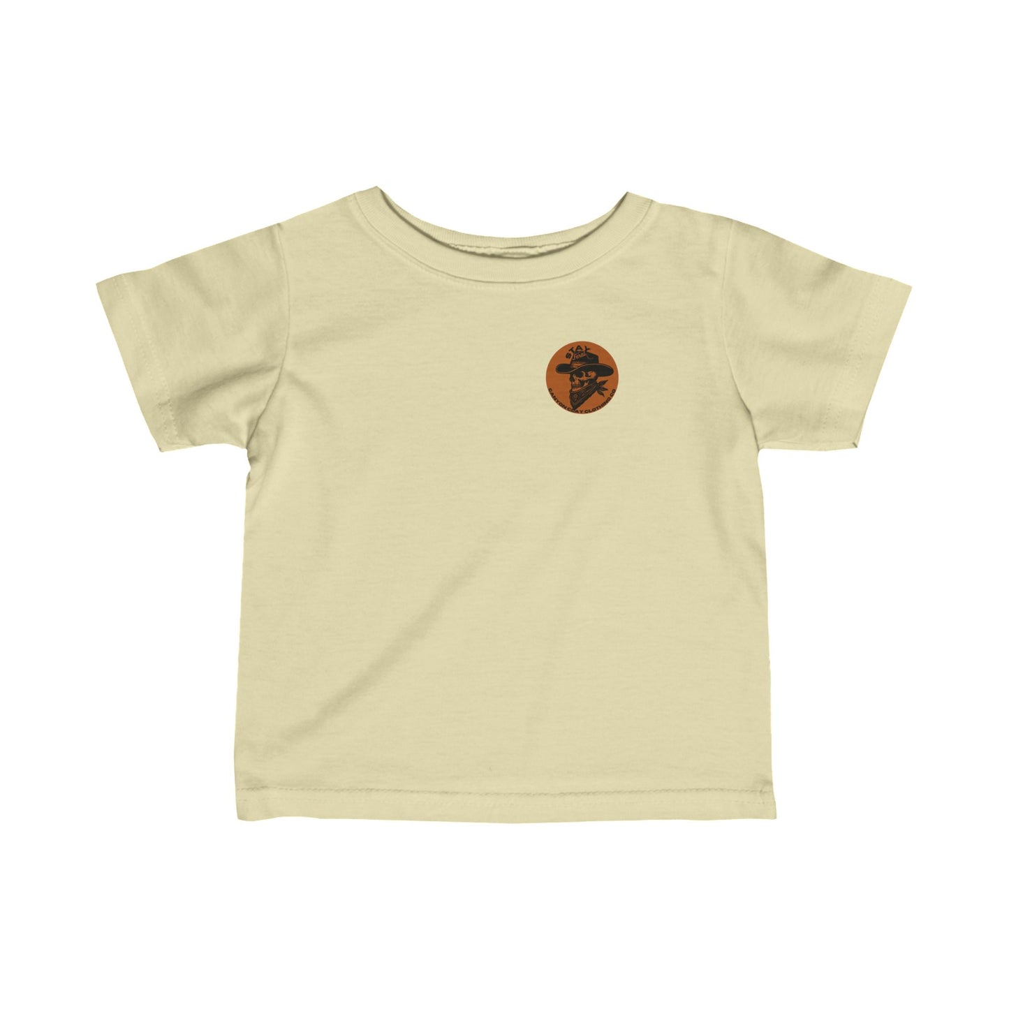 Stay Feral Infant Fine Jersey Tee