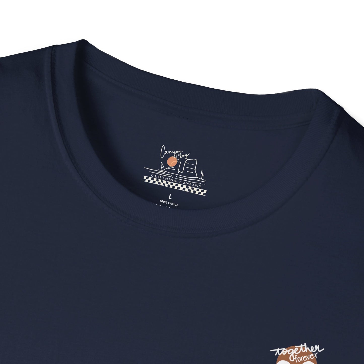 Together Forever Unisex Softstyle T-Shirt