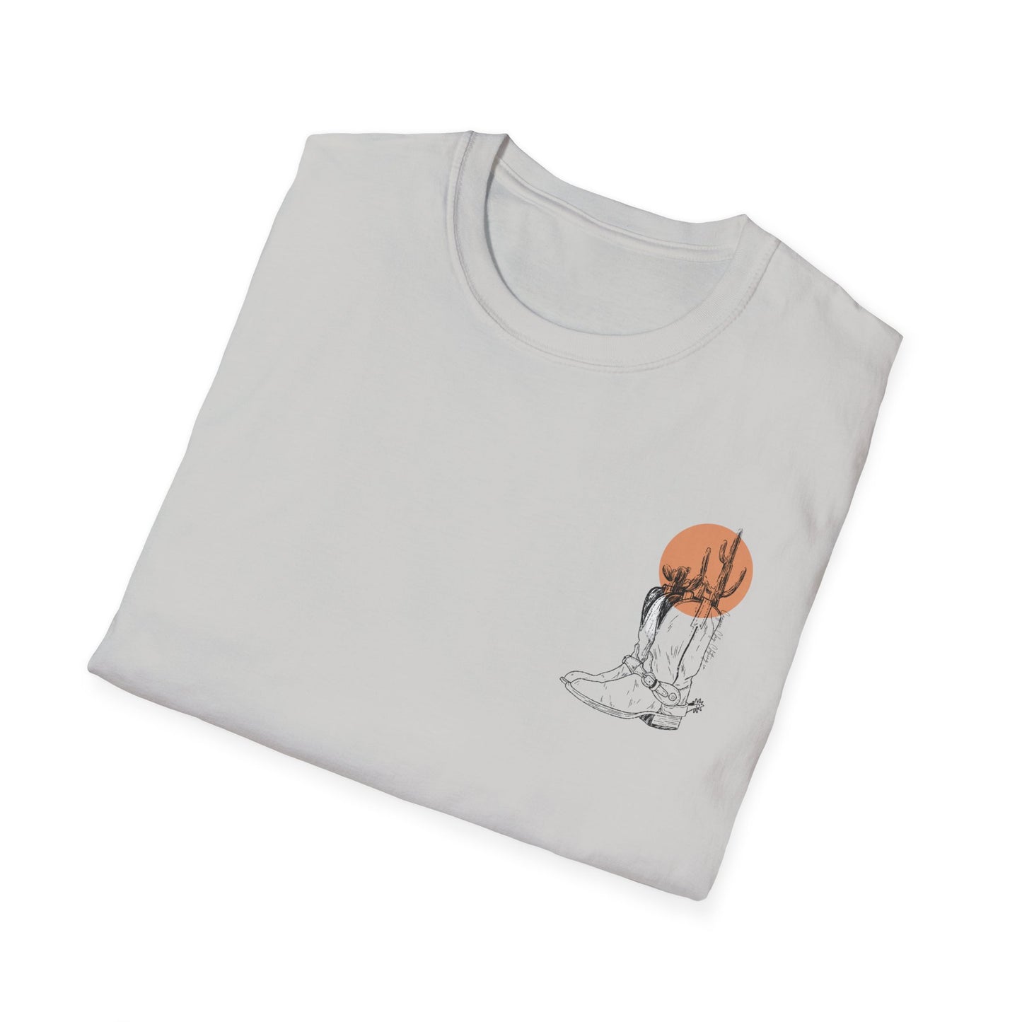Deserted Unisex Softstyle T-Shirt