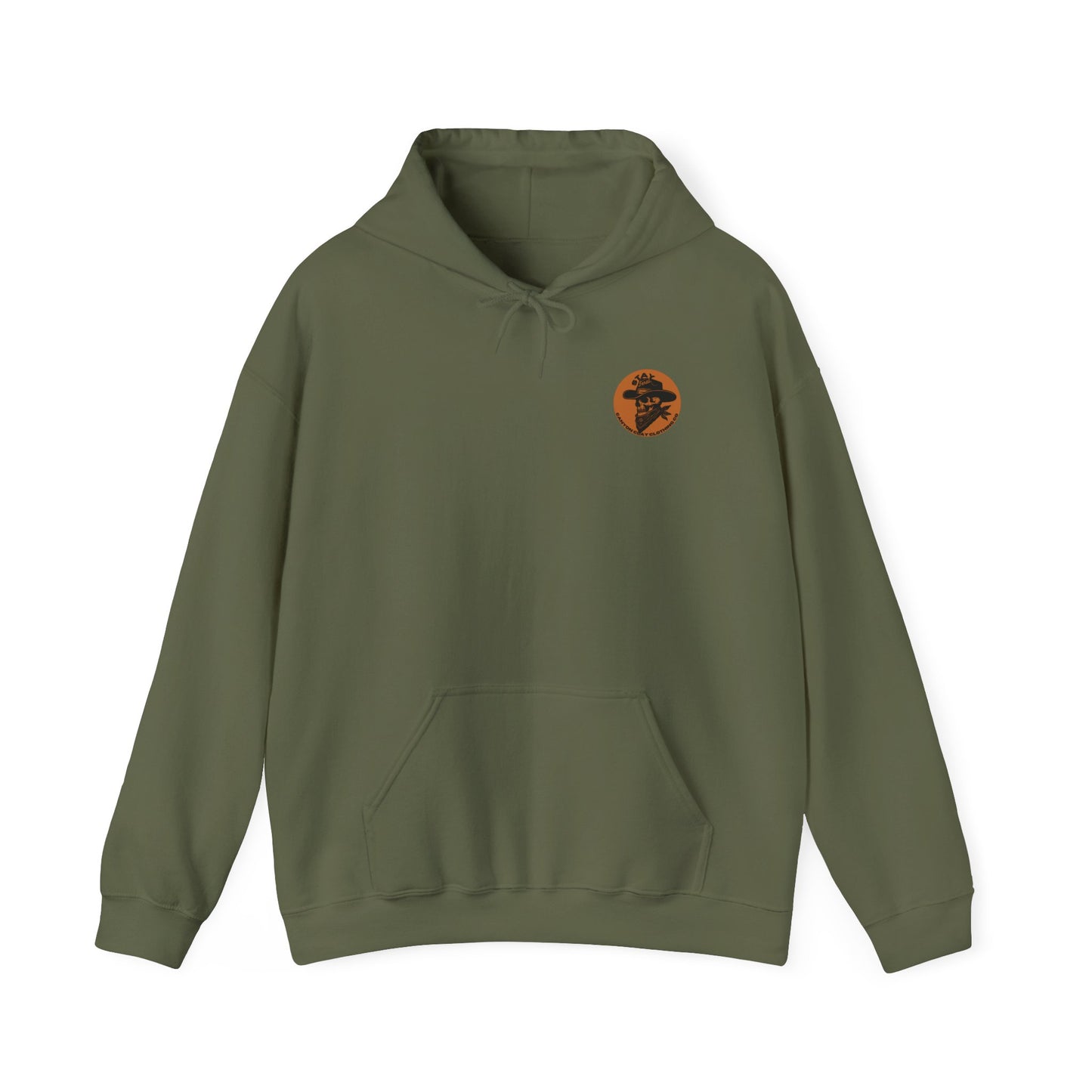 Stay Feral Unisex Heavy Blend™ Hooded Sweatshirt