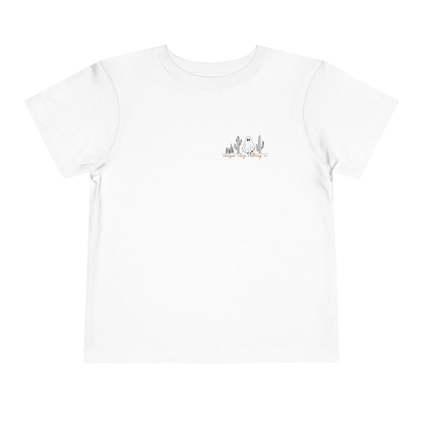 Haunted Clay Toddler Short Sleeve Tee