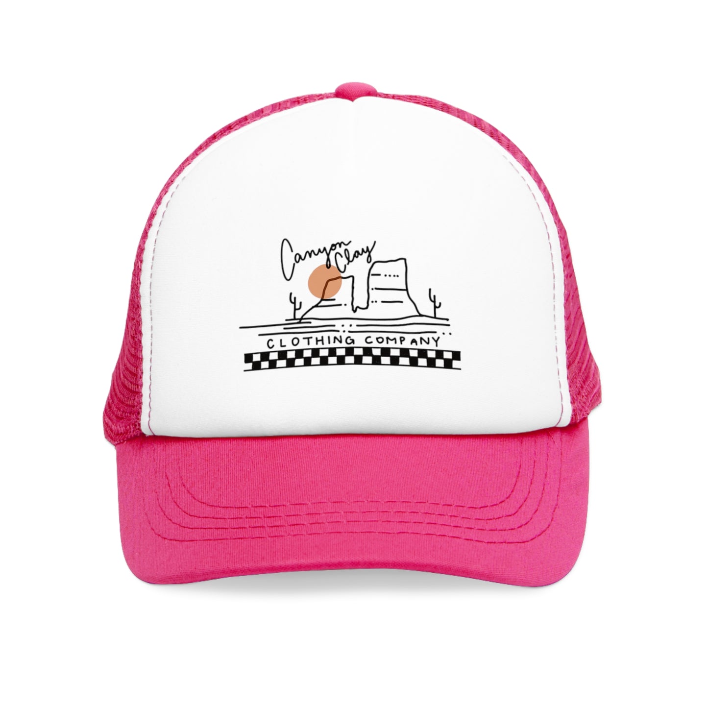 Canyon Clay Mesh Cap