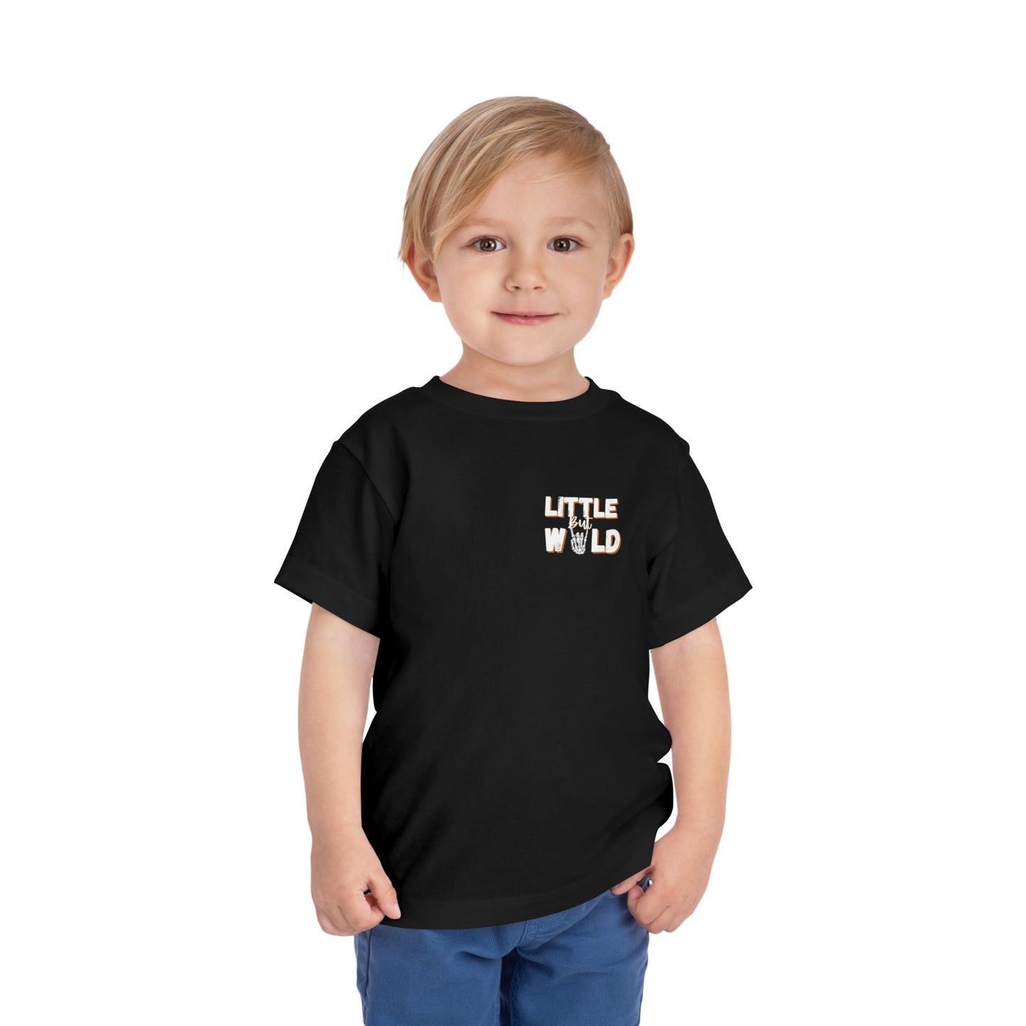 Little bit Wild Toddler Short Sleeve Tee