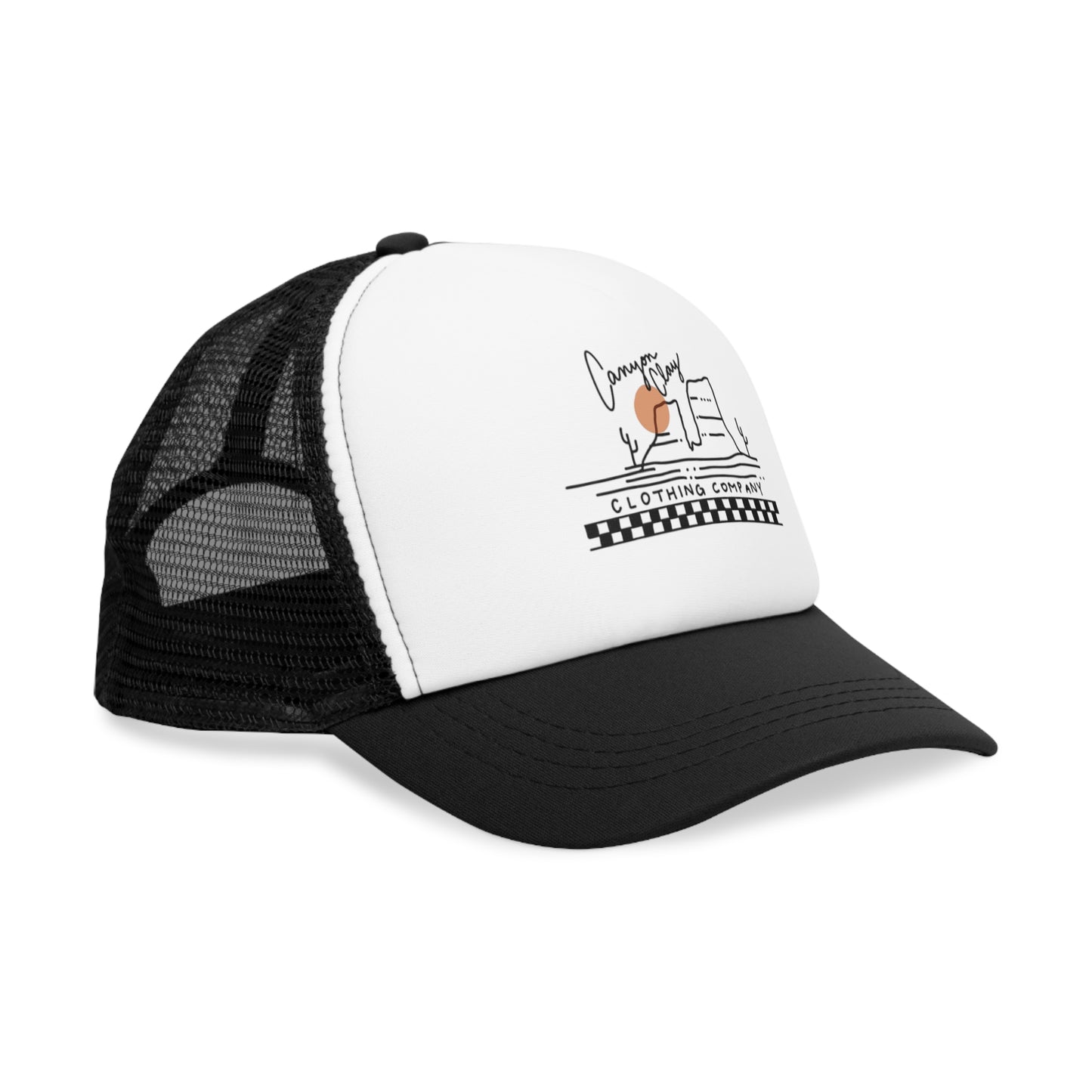 Canyon Clay Mesh Cap