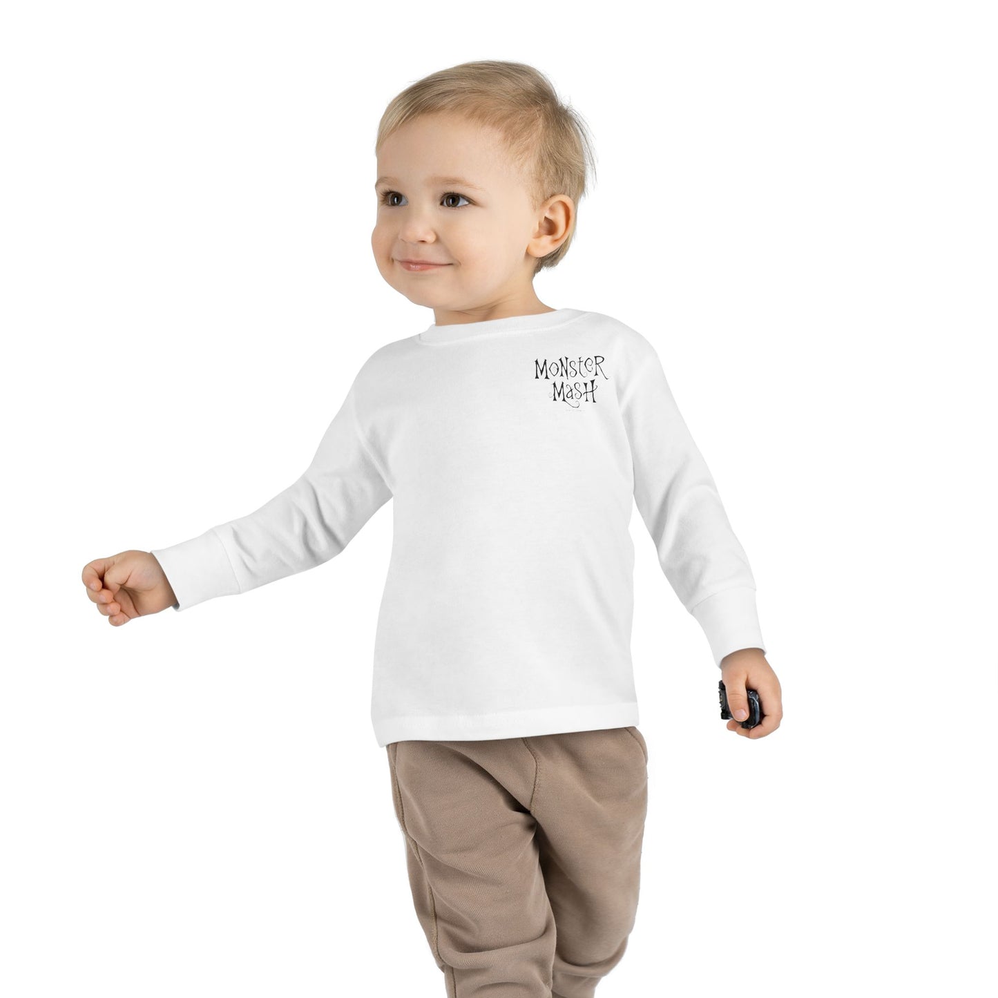 Monster Mash Toddler Long Sleeve Tee