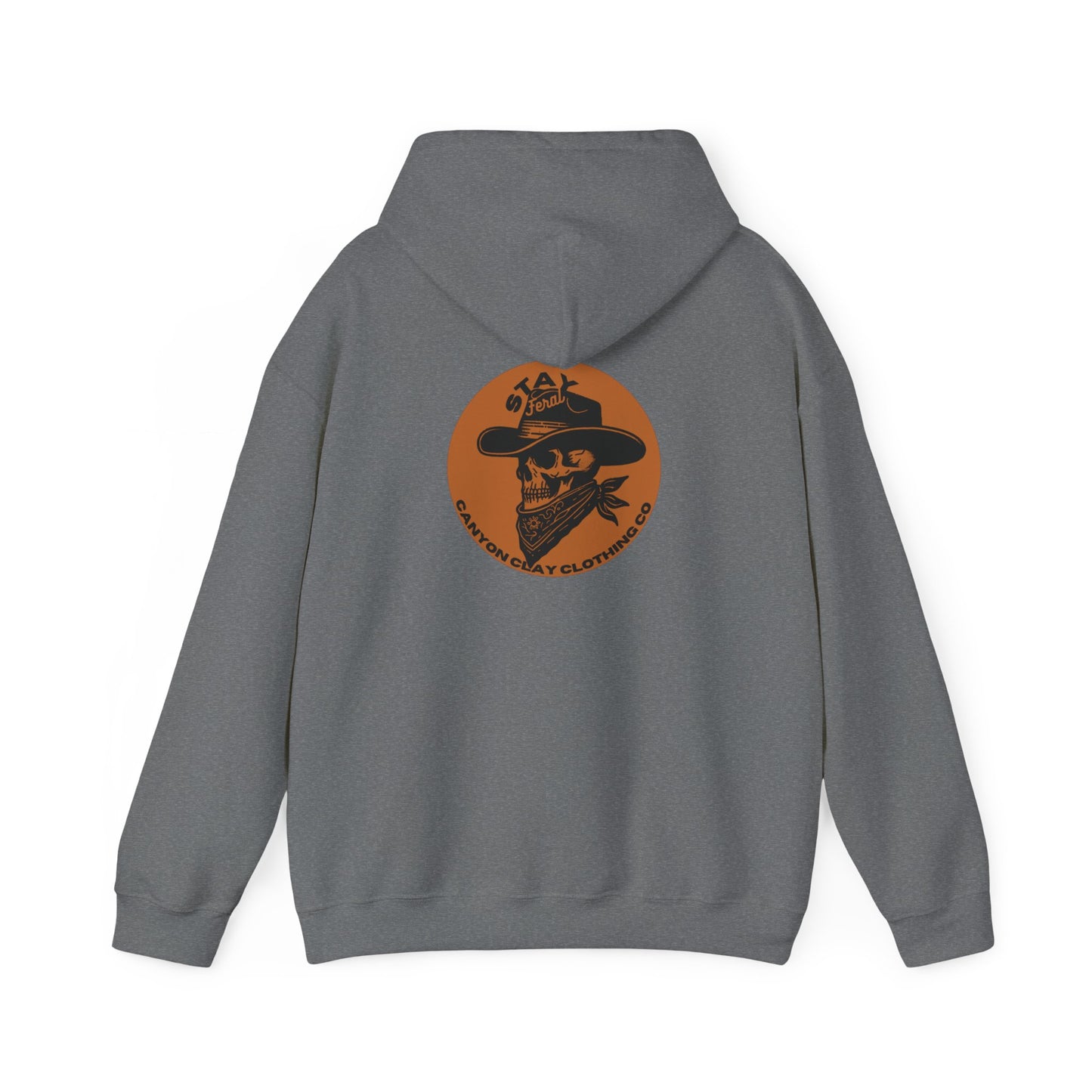 Stay Feral Unisex Heavy Blend™ Hooded Sweatshirt