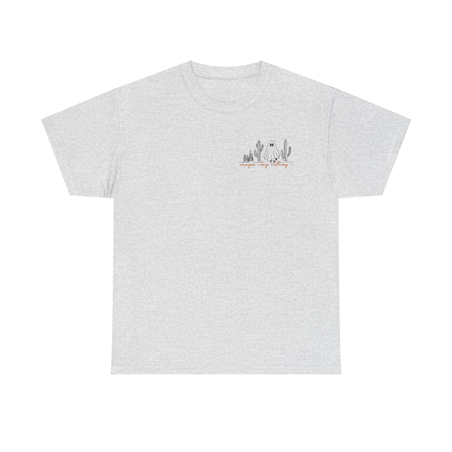 Haunted Clay Unisex Heavy Cotton Tee