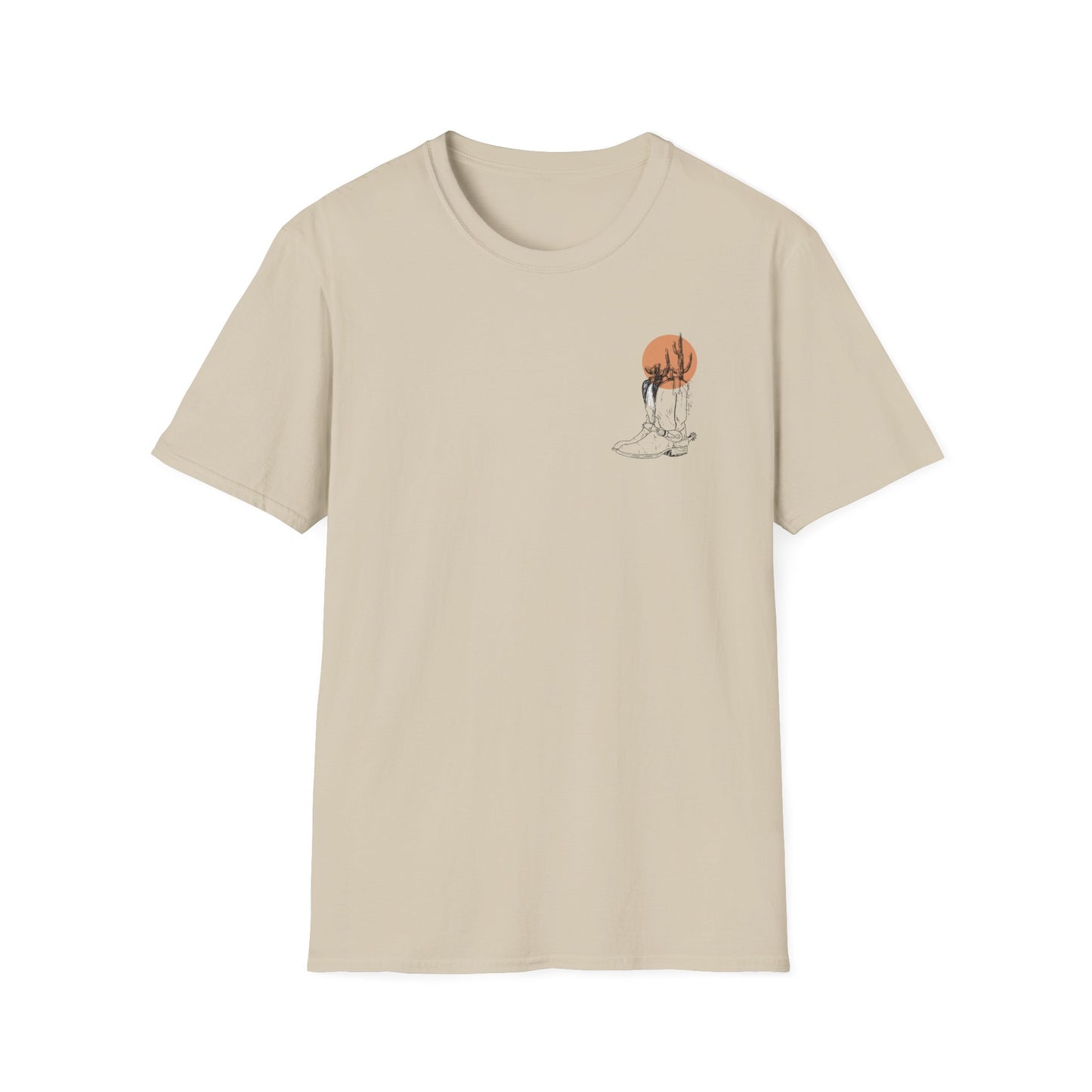 Deserted Unisex Softstyle T-Shirt