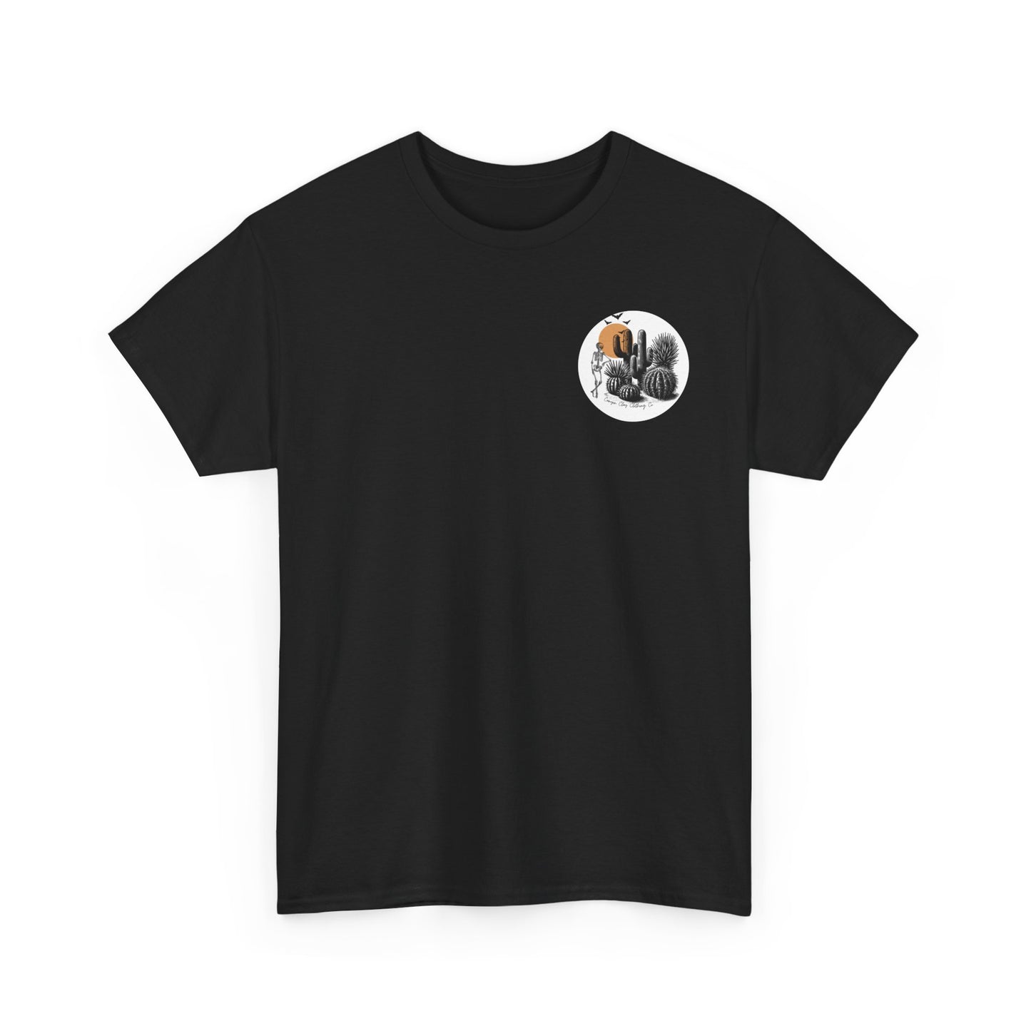 Haunted Horizons Unisex Heavy Cotton Tee