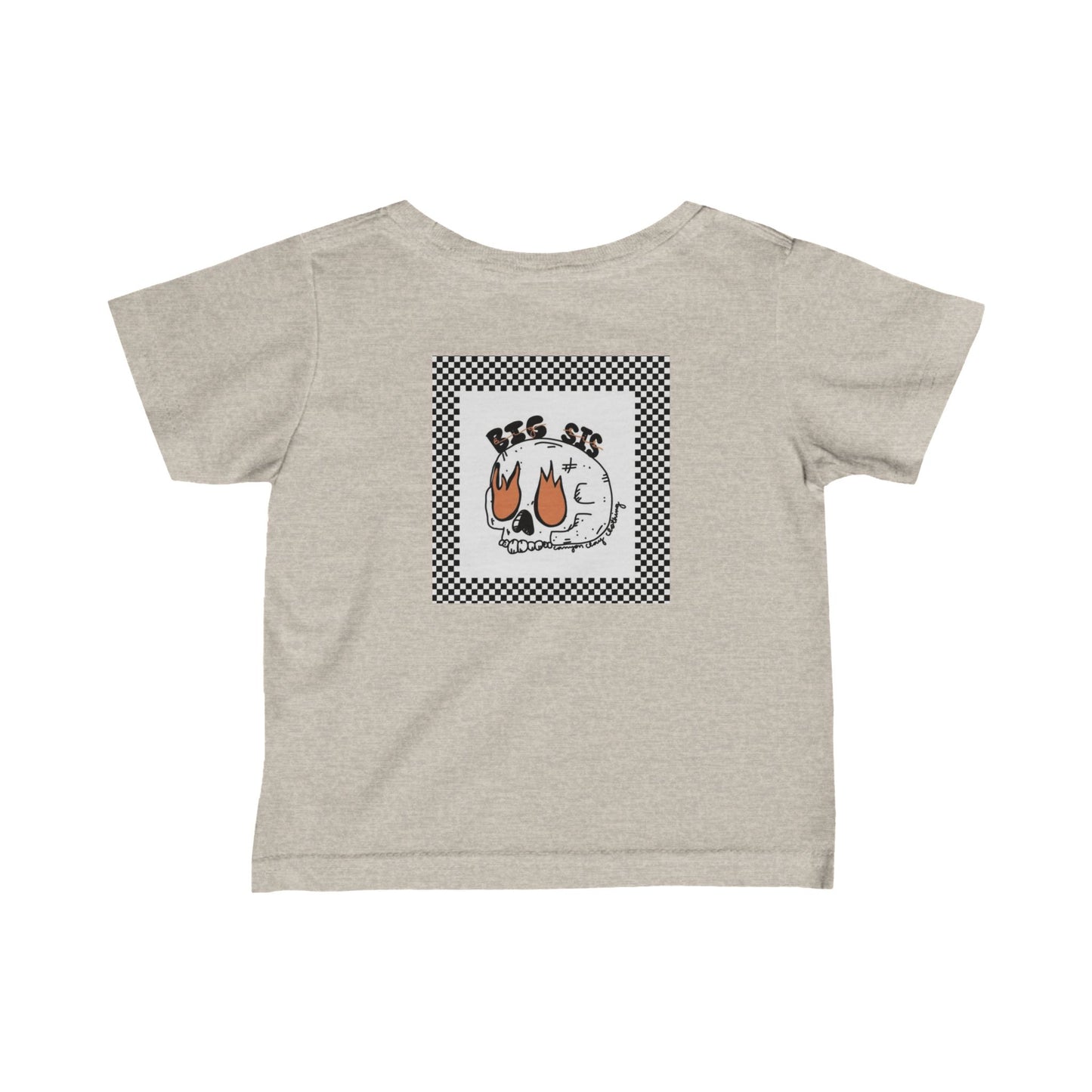 Big Sis Infant Fine Jersey Tee