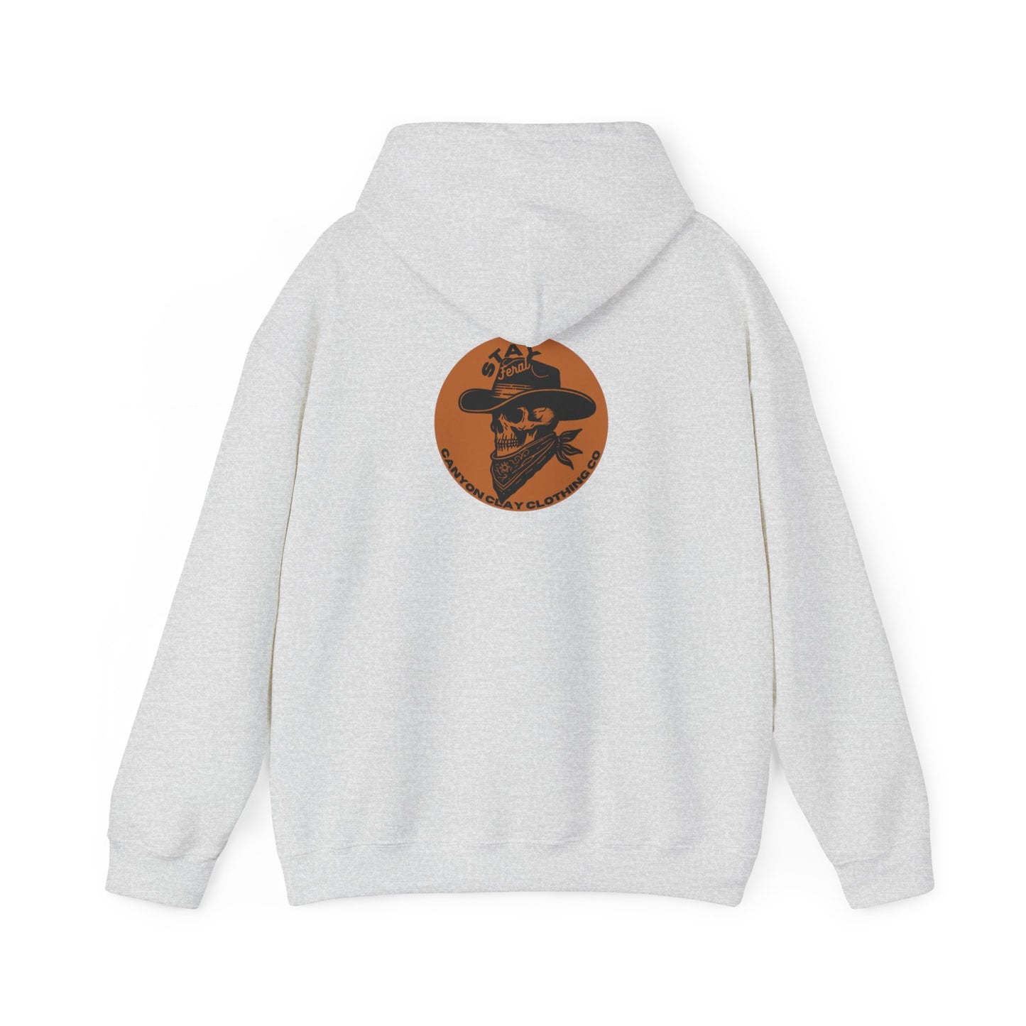 Stay Feral Unisex Heavy Blend™ Hooded Sweatshirt