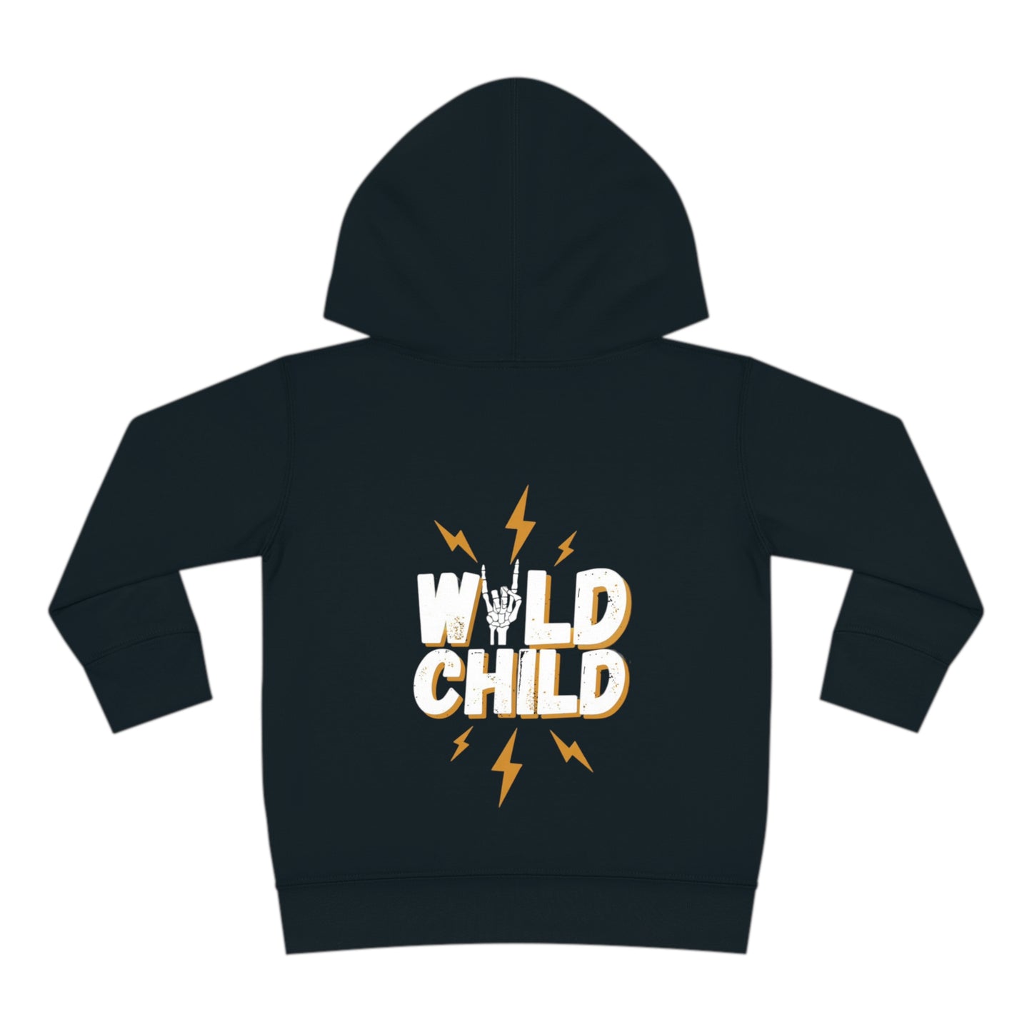 Wild Child Toddler Pullover Fleece Hoodie