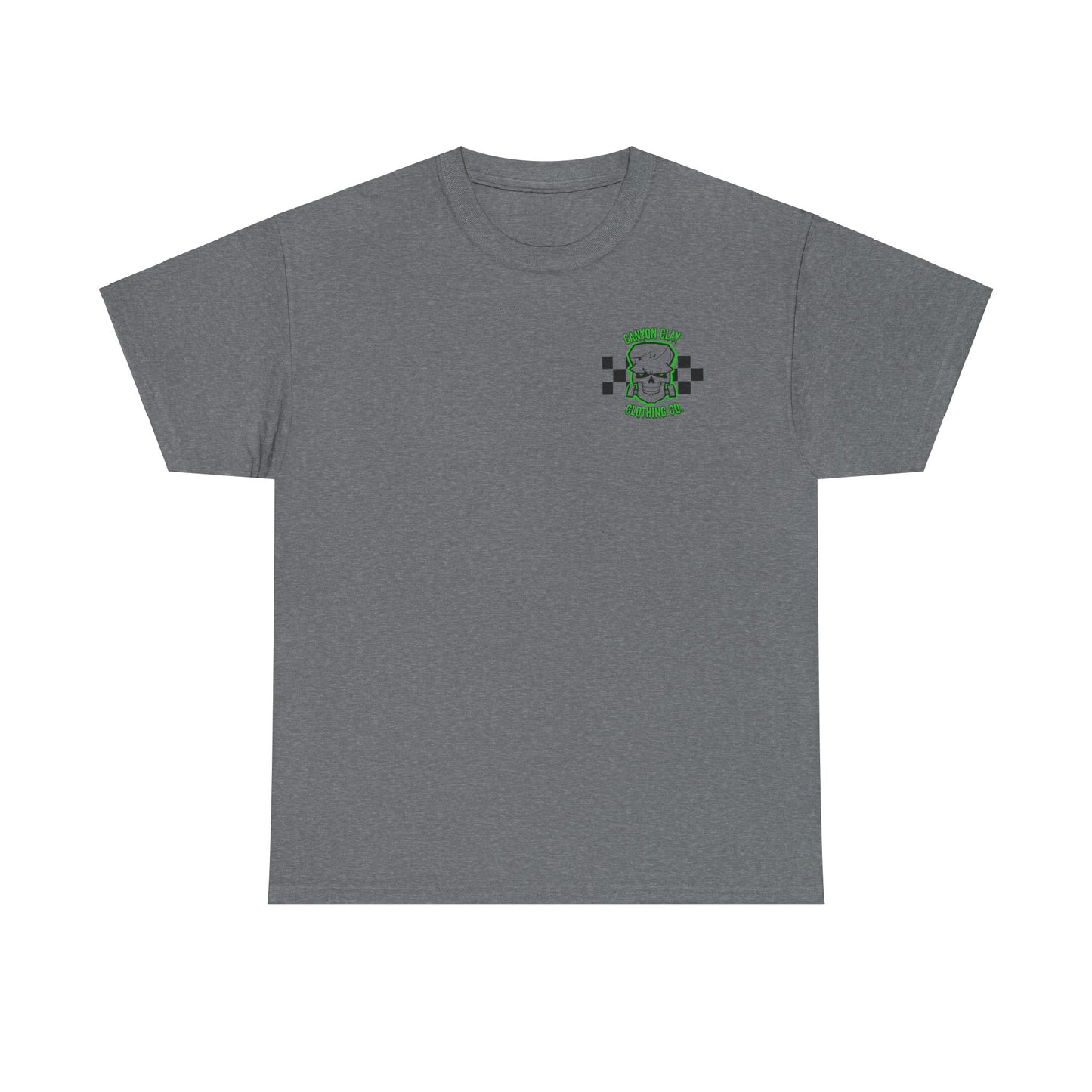 Frankencheckered Unisex Heavy Cotton Tee