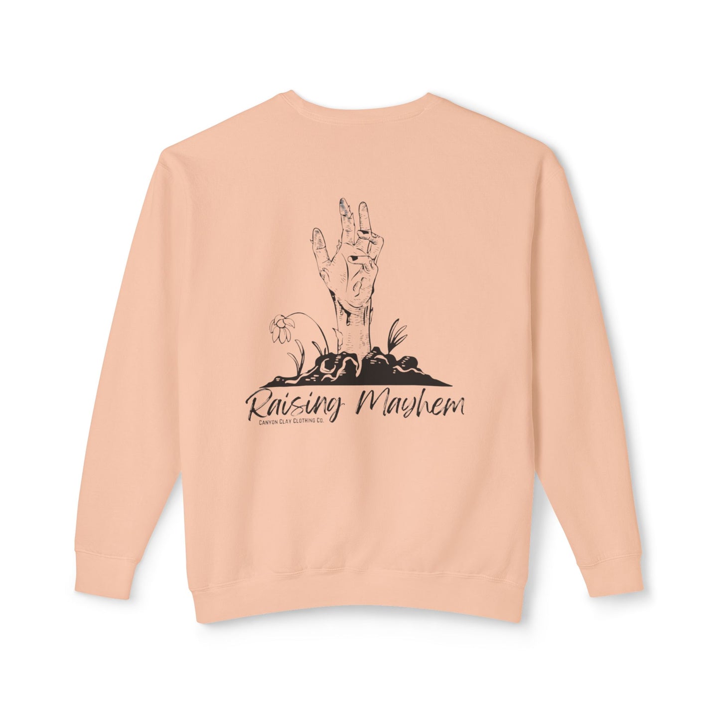 Raising Mayhem Unisex Lightweight Crewneck Sweatshirt