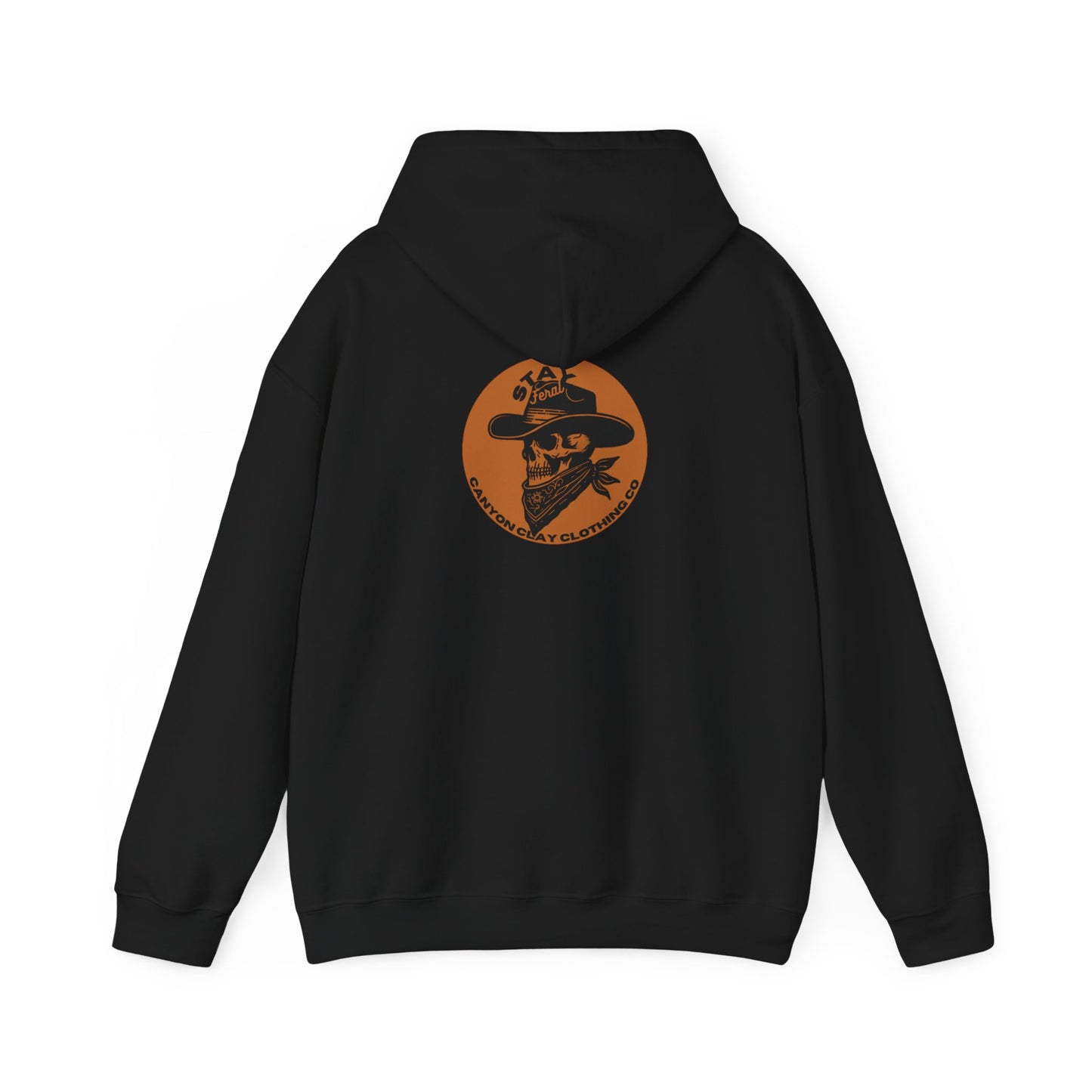 Stay Feral Unisex Heavy Blend™ Hooded Sweatshirt