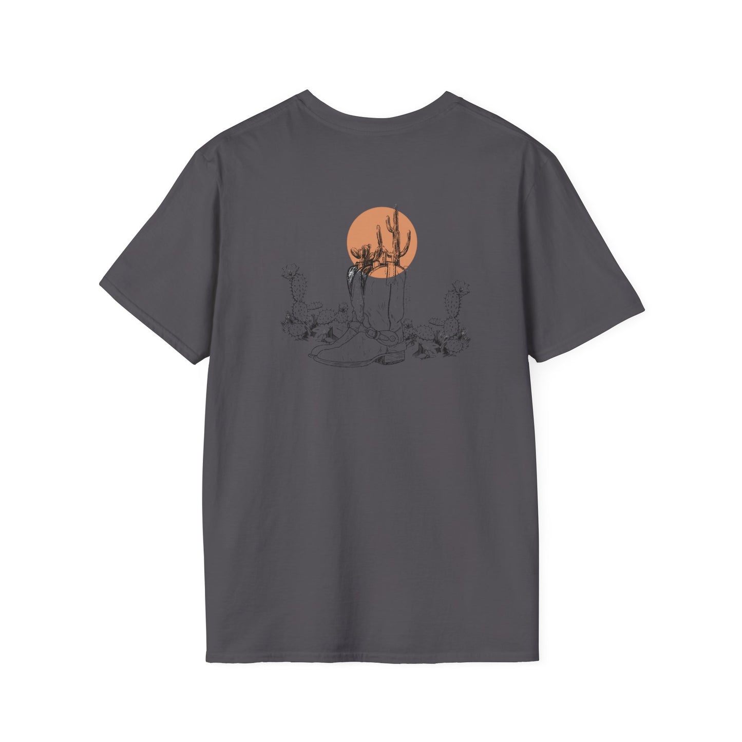 Deserted Unisex Softstyle T-Shirt