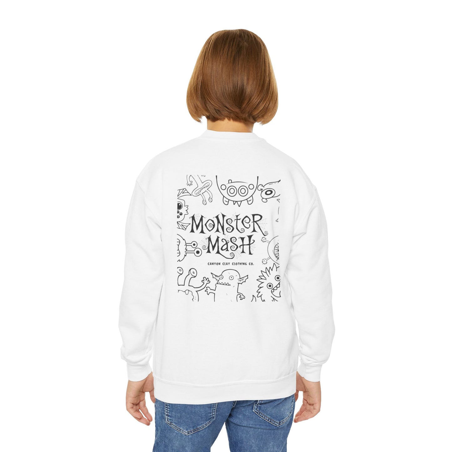 Monster Mash Youth Crewneck Sweatshirt